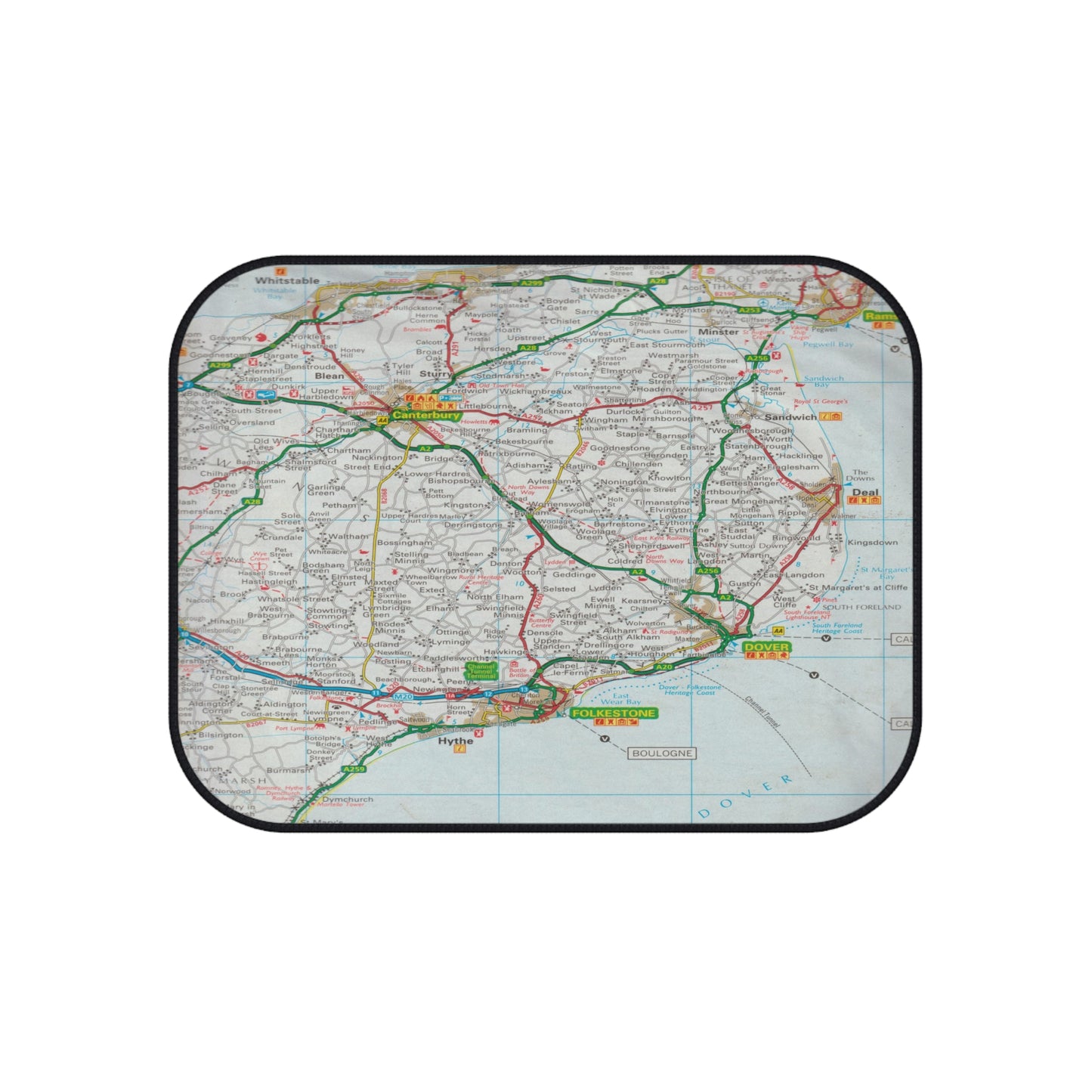 UK South West and East Car Mats