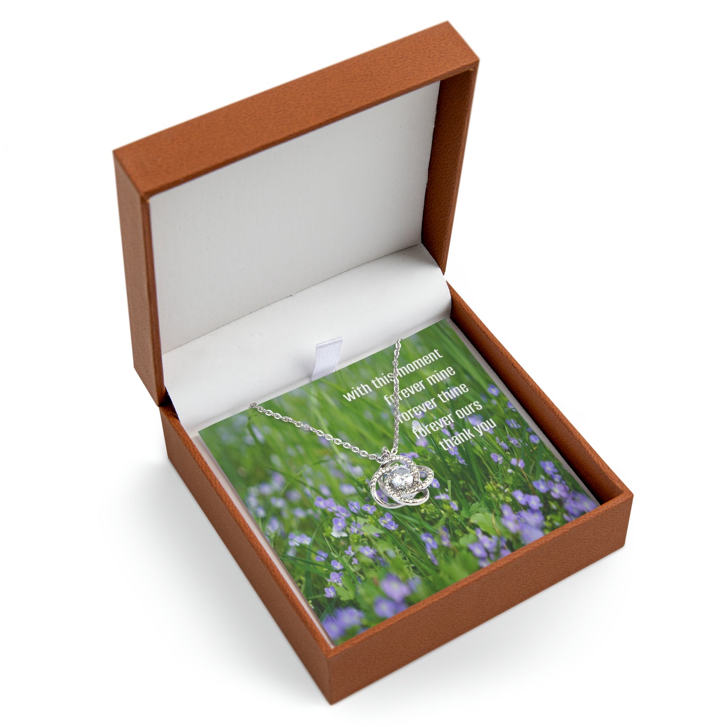 Moment Lover Knot Necklace