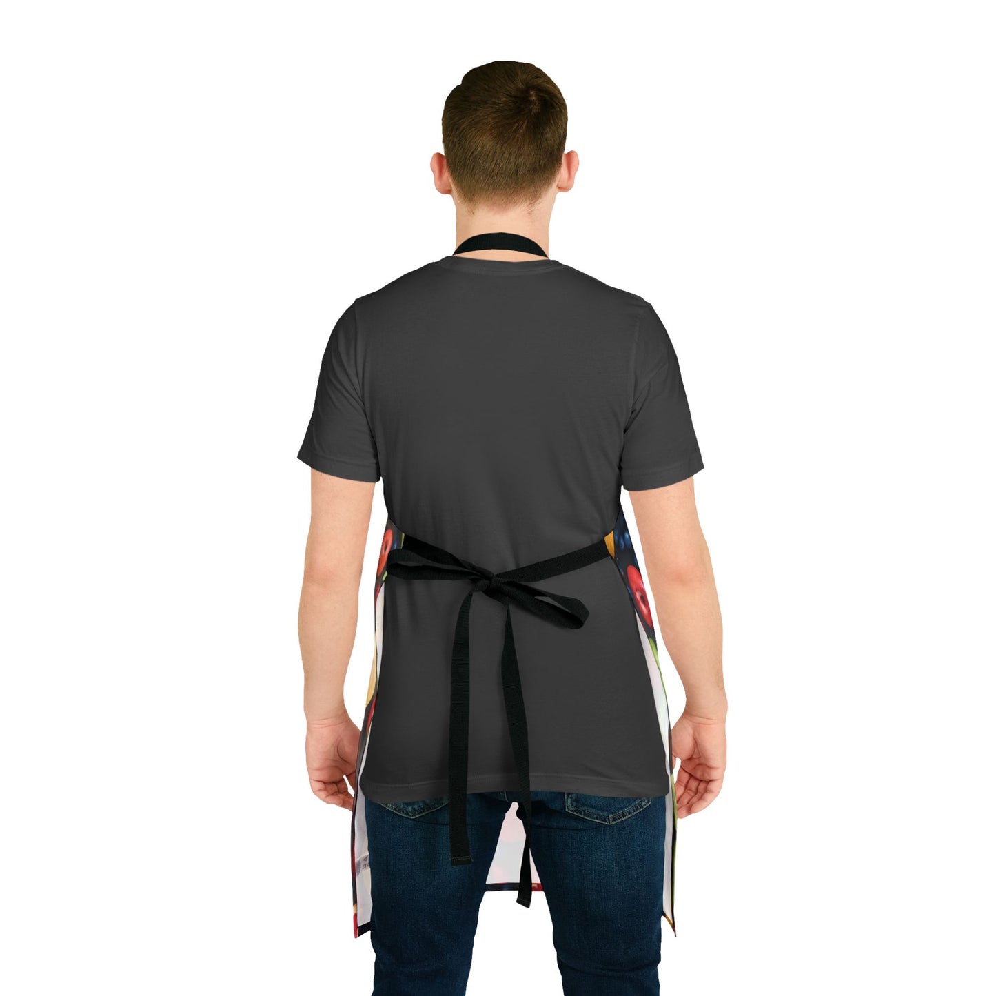 Fresh Vibrant Fruit Chef's Apron