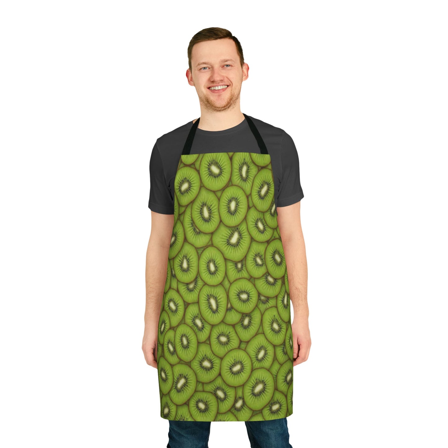Kiwifruit Slice Chef's Apron