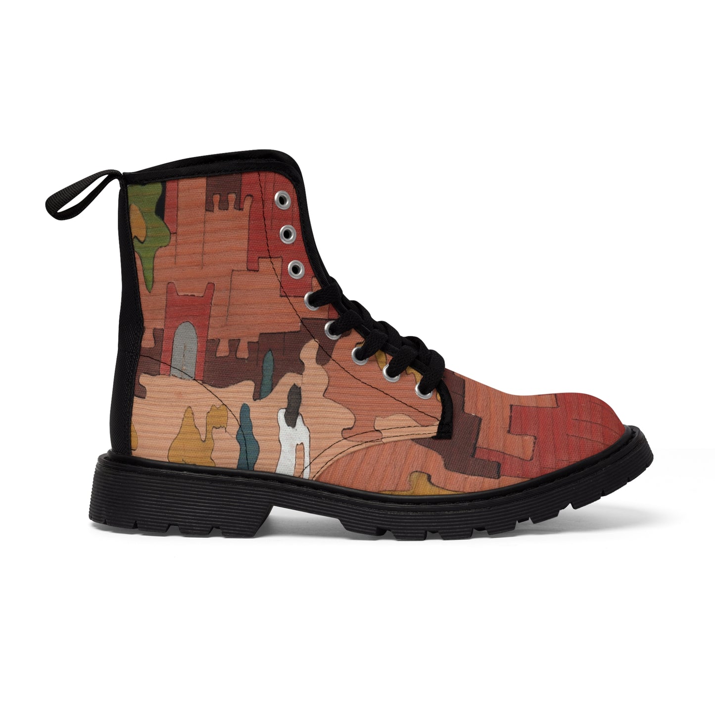 Essaweara Women's Canvas Boots