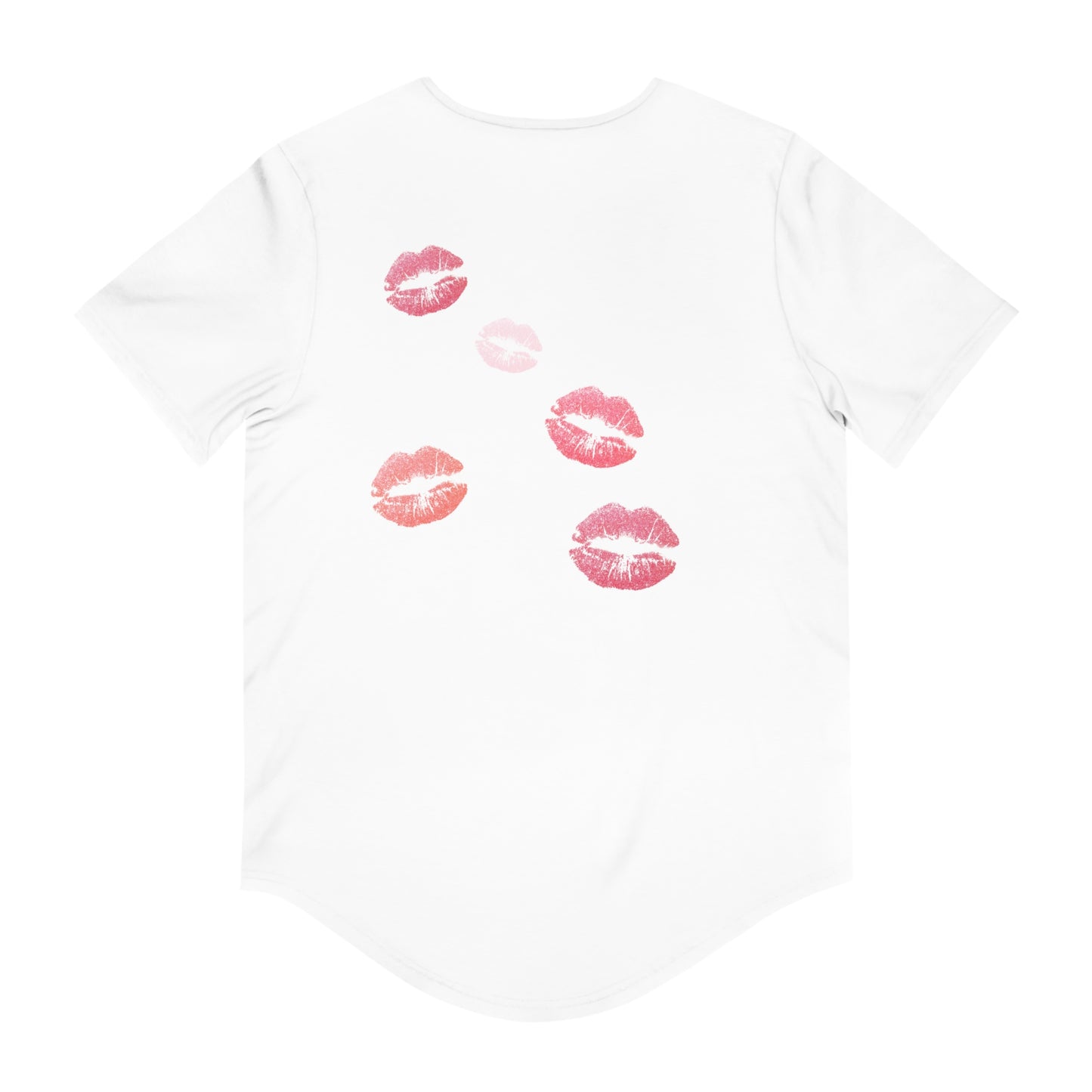 SWAK Challenge Curved Hem T-Shirt (Sender)