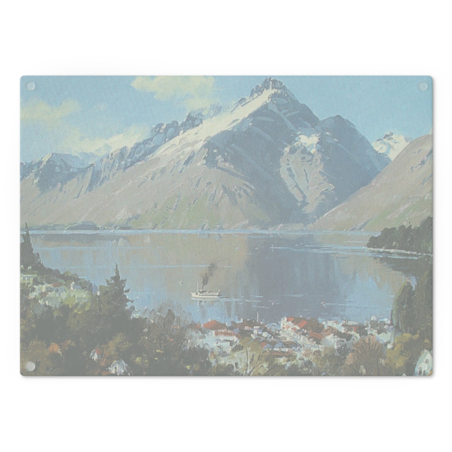 Love NZ Cutting Board