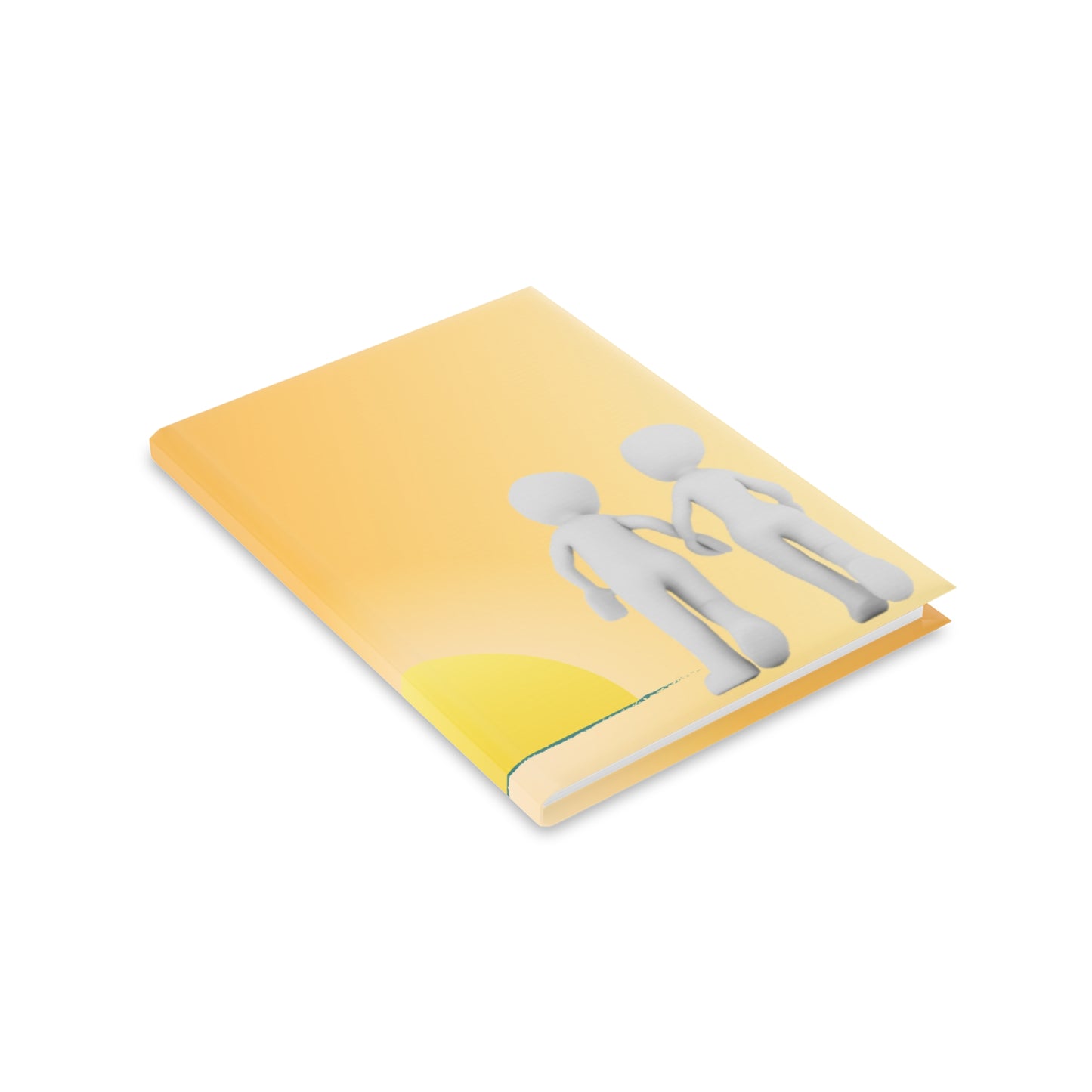 Togetherness Hardcover Notebook with Puffy Cover