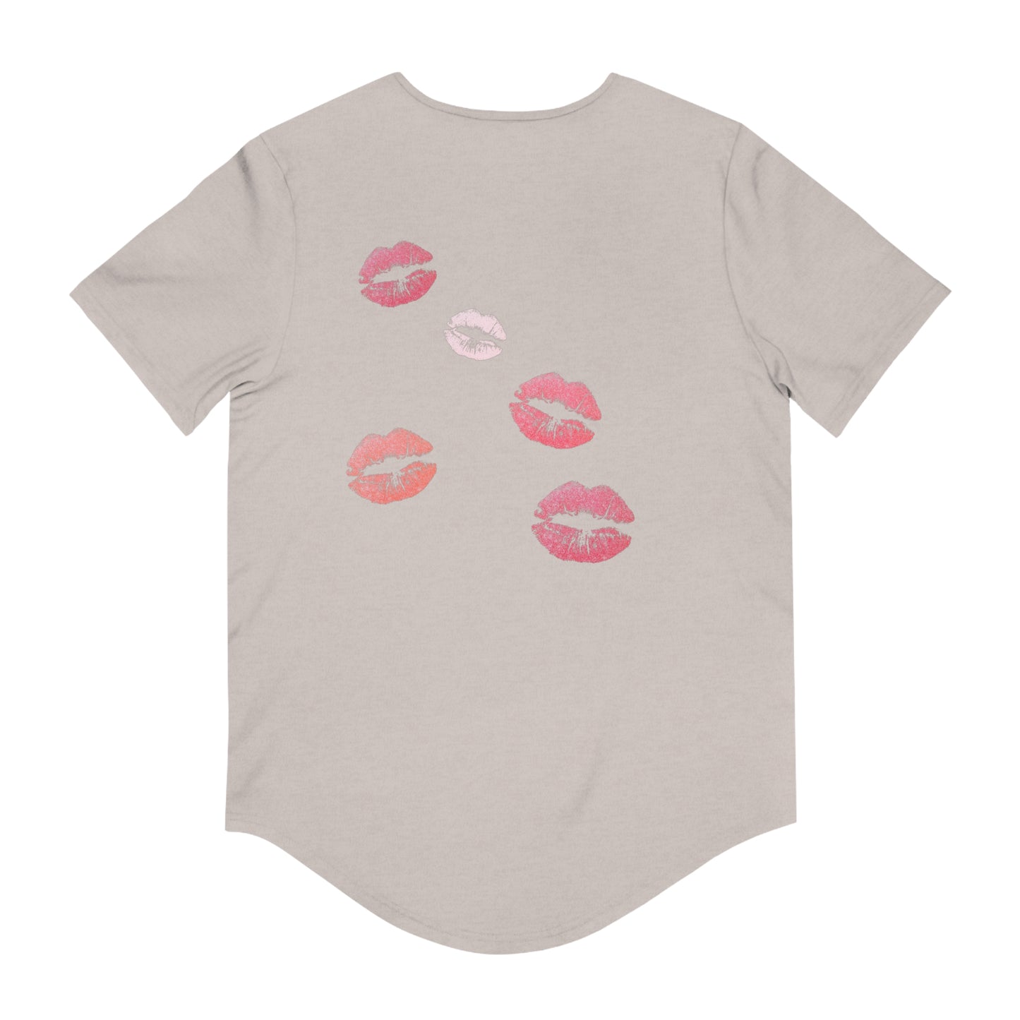 SWAK Challenge Curved Hem T-Shirt (Sender)