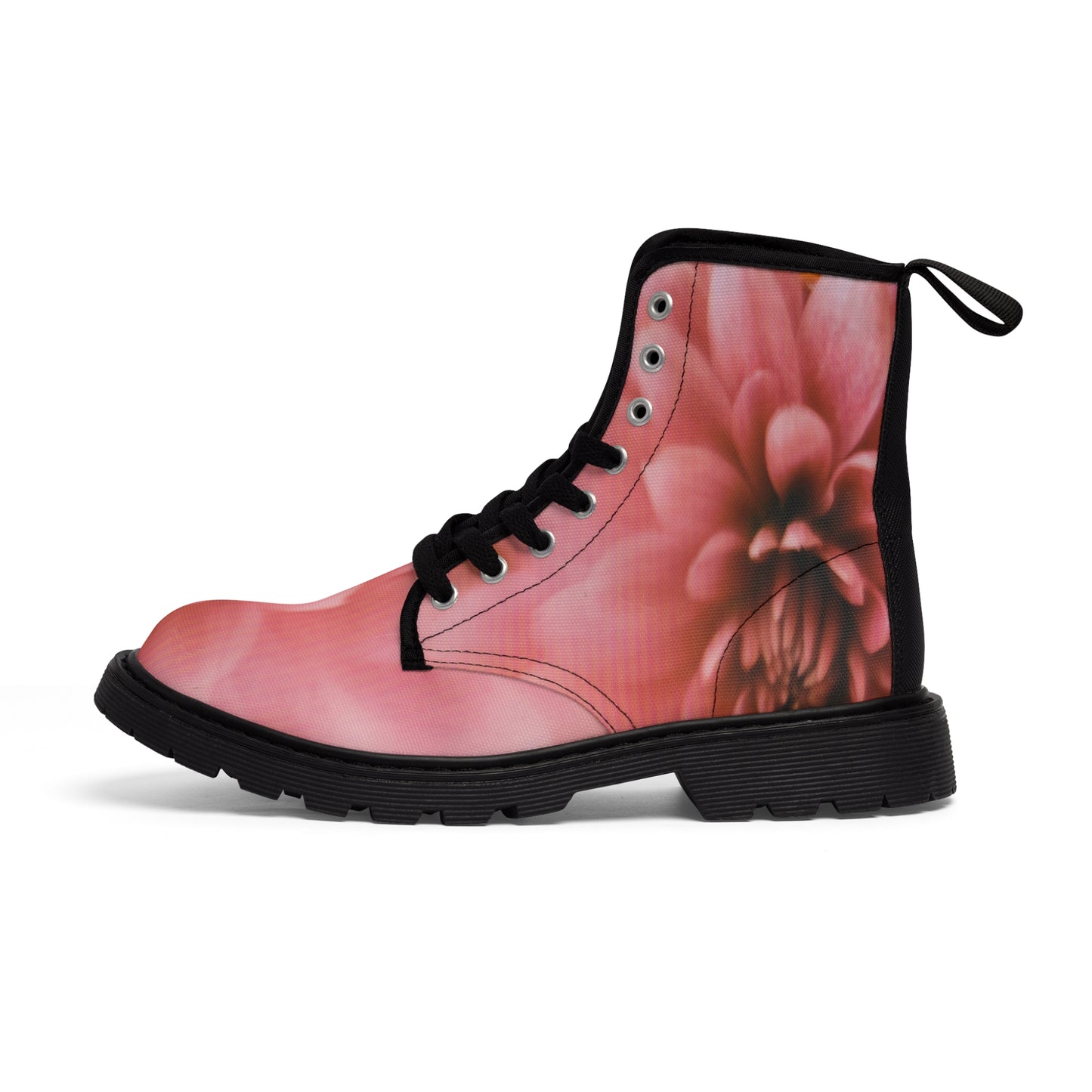 Dahlia Days Women's Canvas Boots