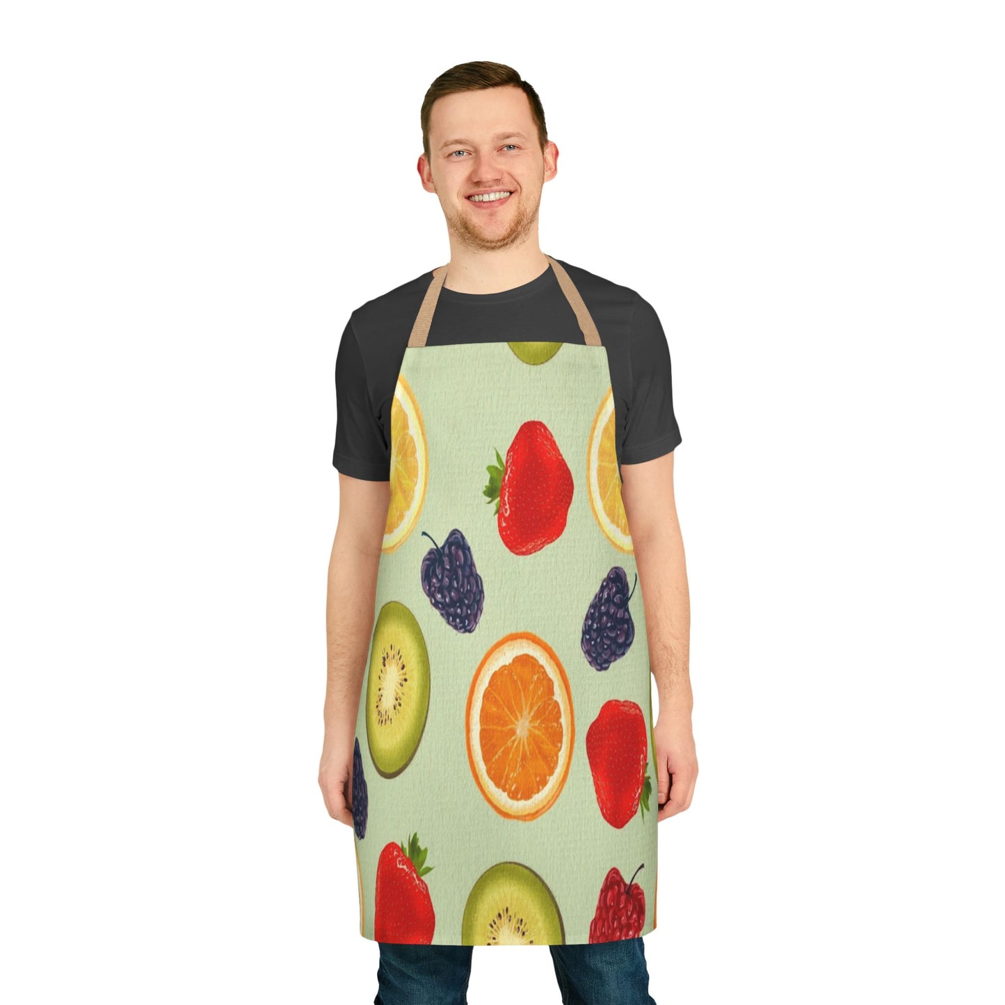 Fruit Salad Art Chef's Apron