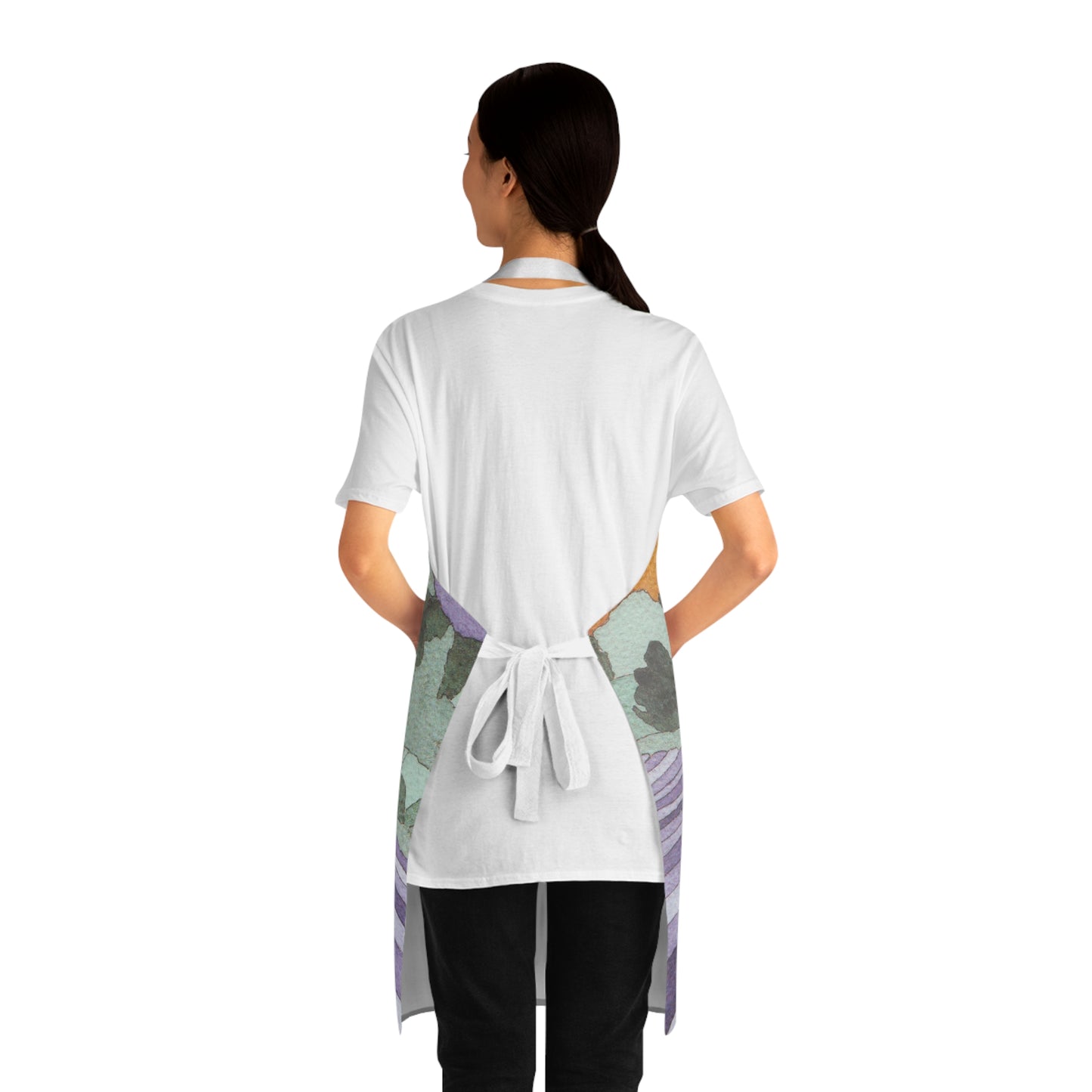 Lavender Fields Homestead Apron