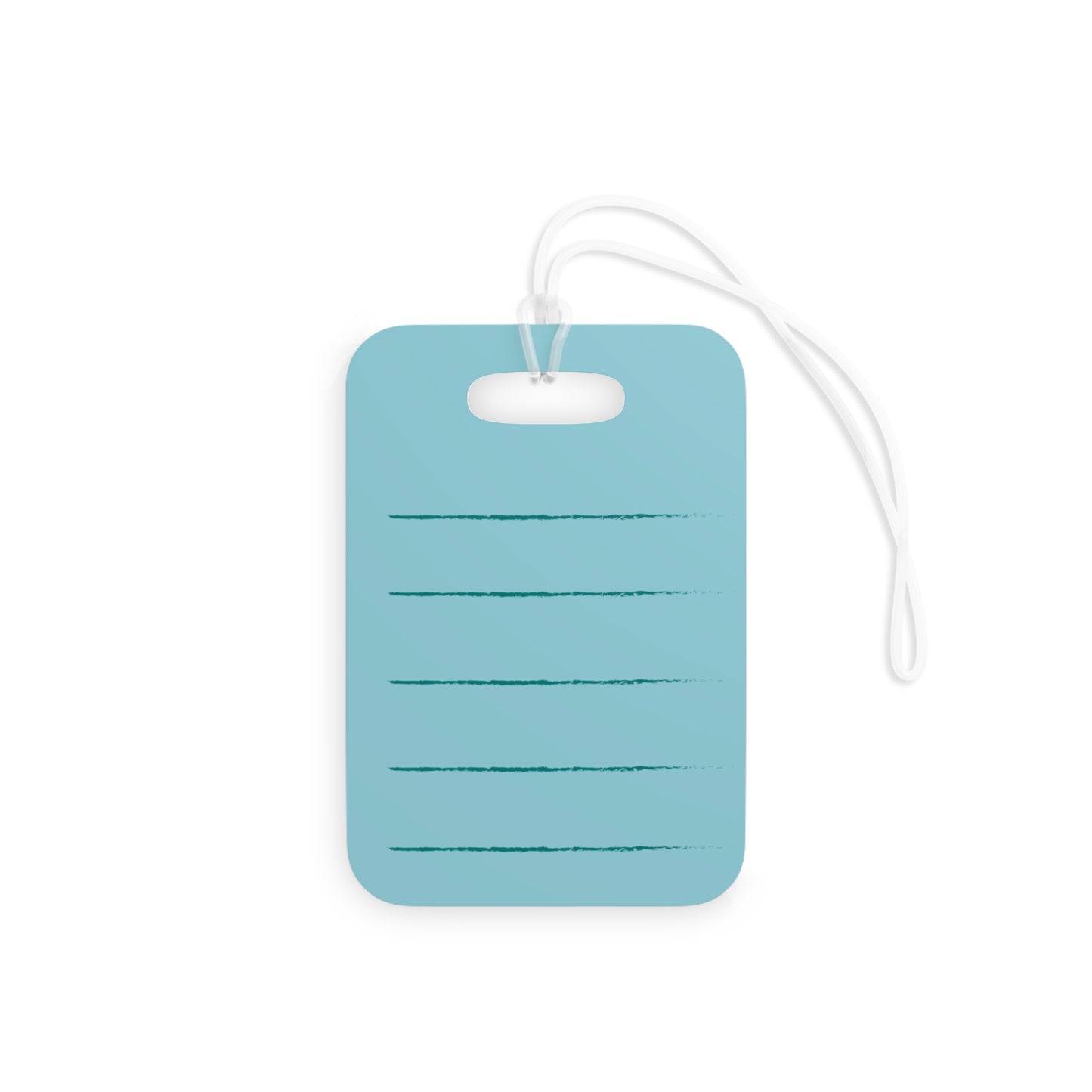 Found Here Luggage Tag
