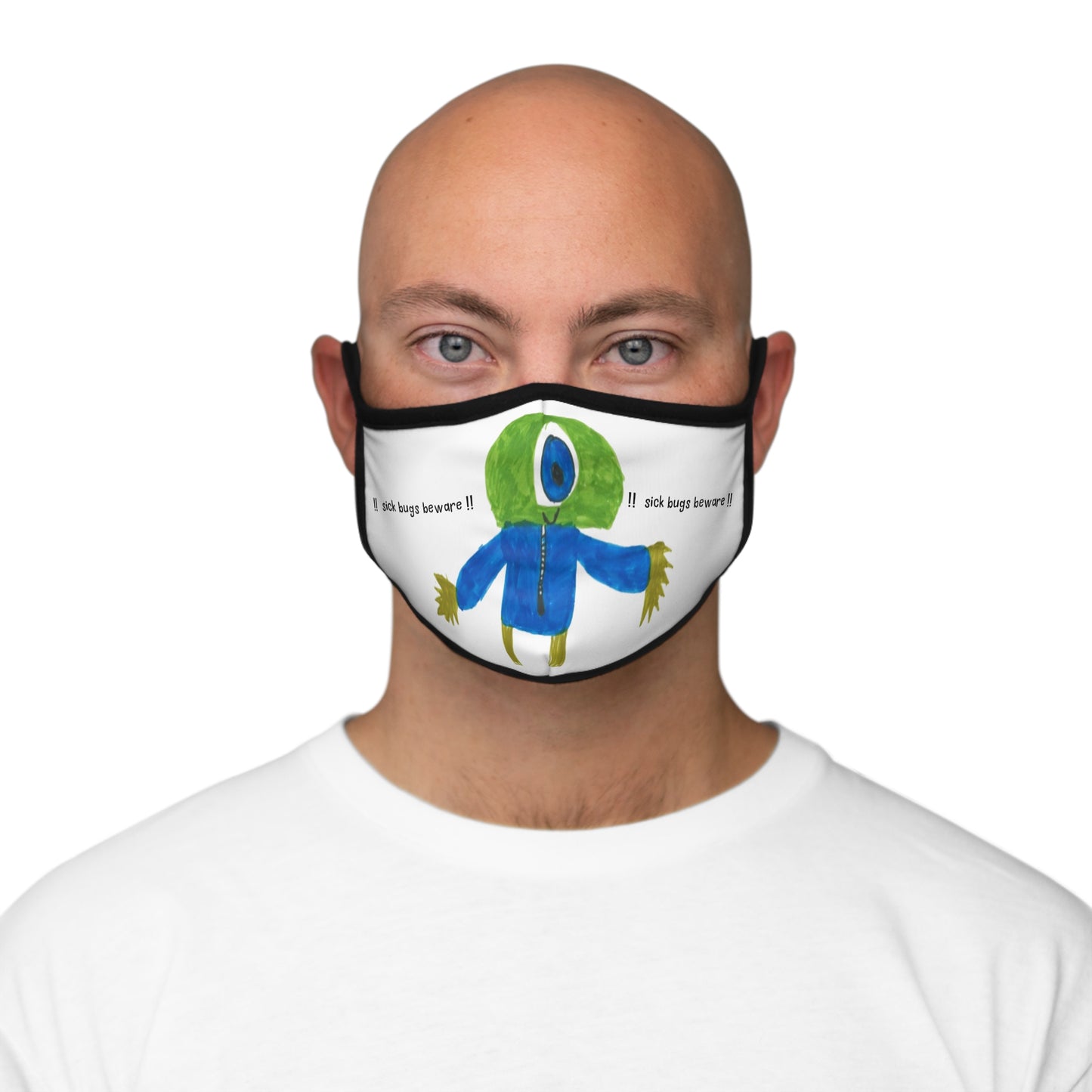 Sick Bugs Beware Face Mask (2)
