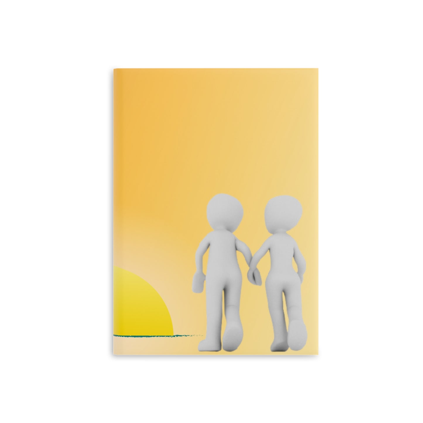 Togetherness Hardcover Notebook with Puffy Cover