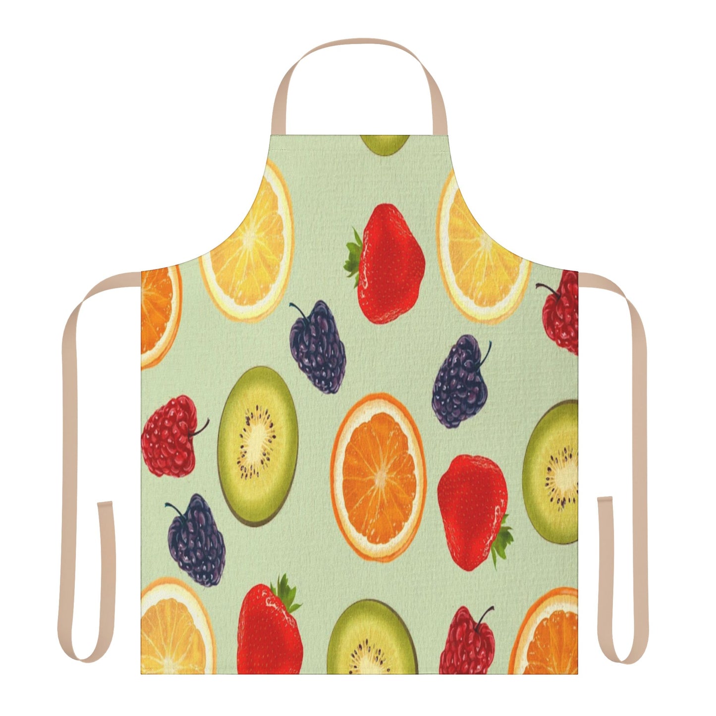 Fruit Salad Art Chef's Apron