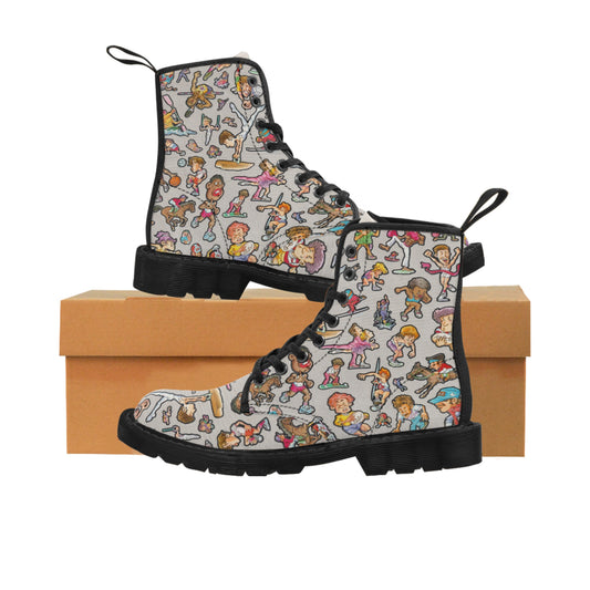 My Sports Canvas Boots