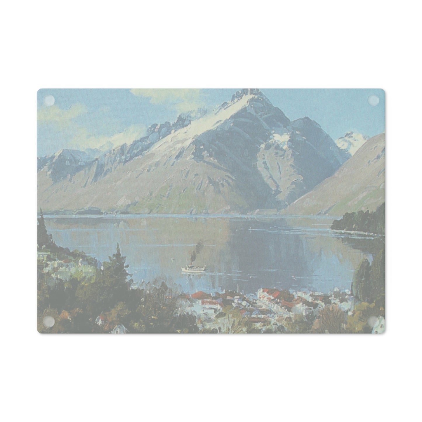 Love NZ Cutting Board