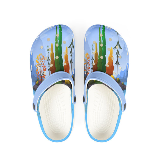 Leg Up Supportive Slip On Shoes