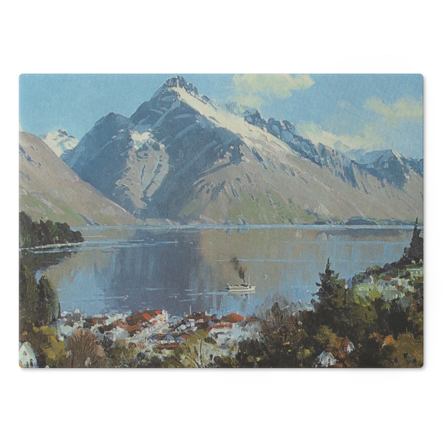 Love NZ Cutting Board