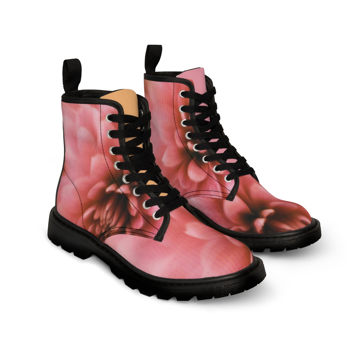 Dahlia Days Women's Canvas Boots