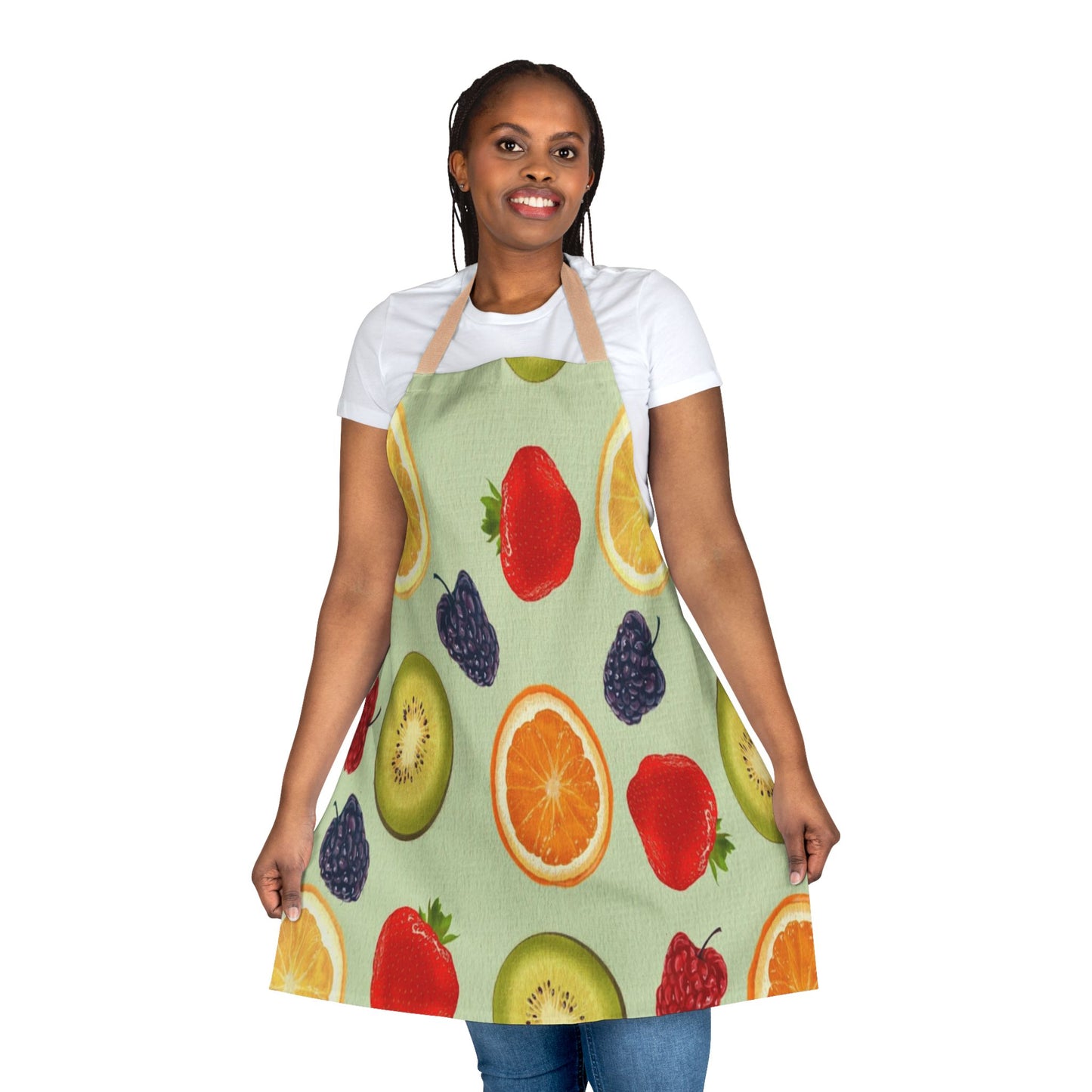 Fruit Salad Art Chef's Apron