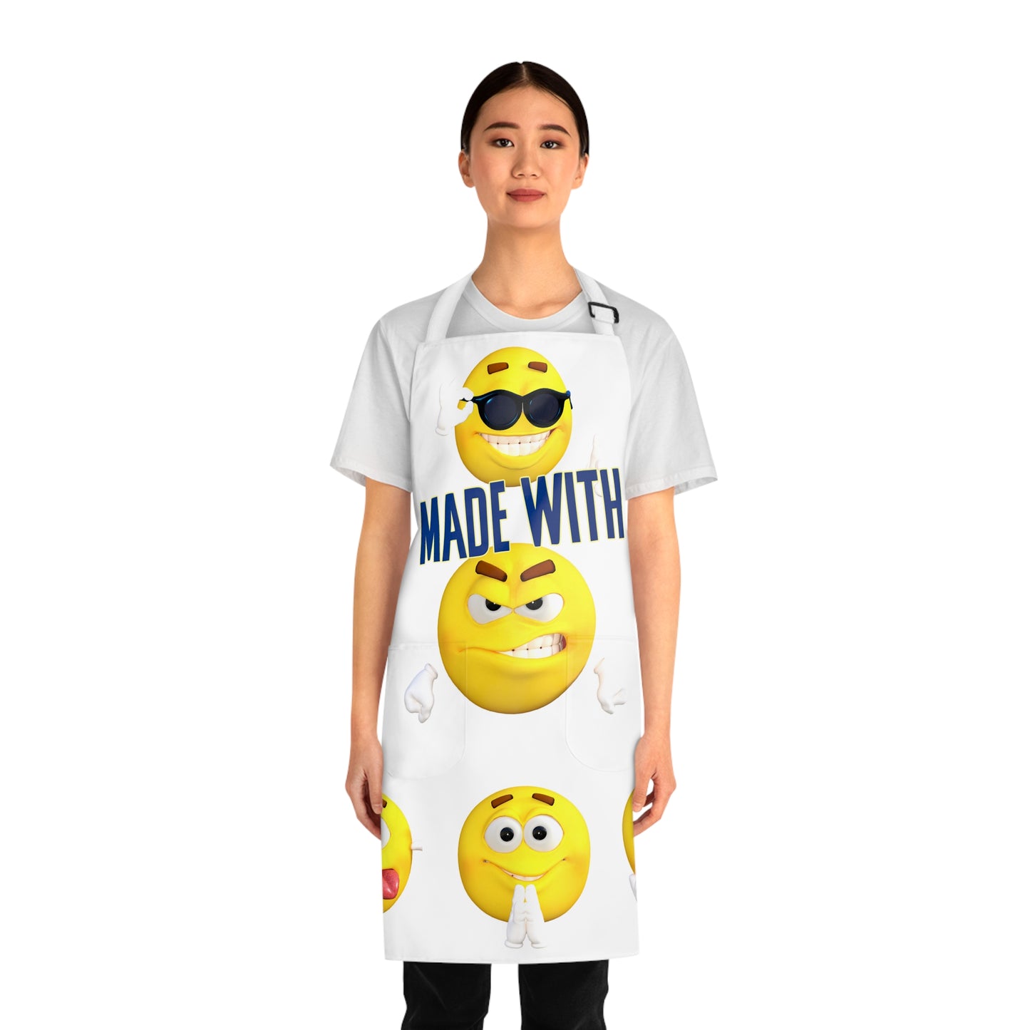 Made With Emotion Apron