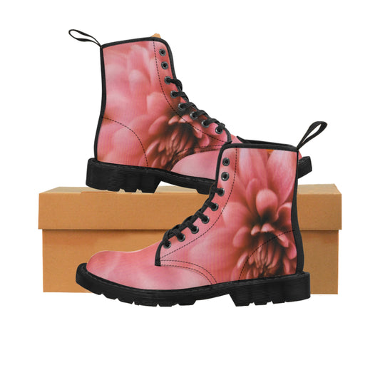 Dahlia Days Women's Canvas Boots