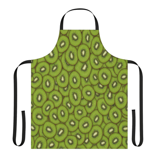 Kiwifruit Slice Chef's Apron