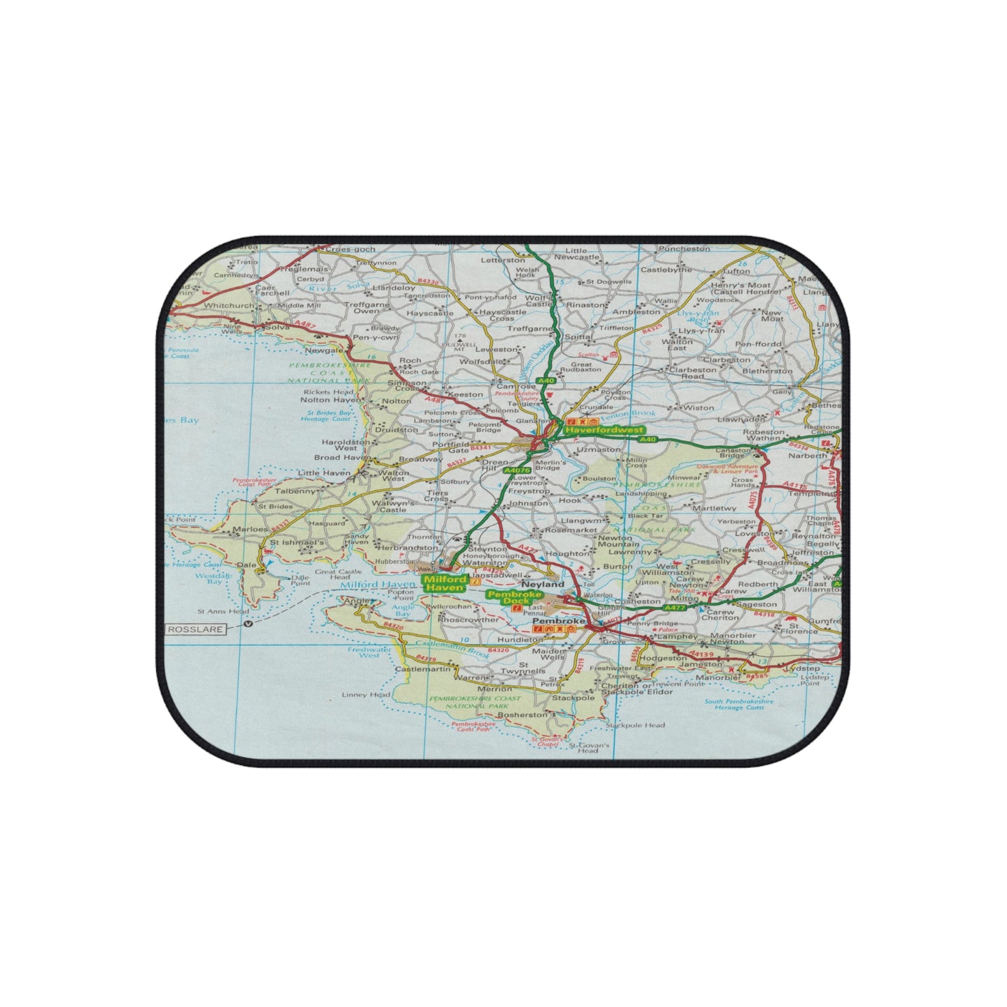 UK South West and East Car Mats