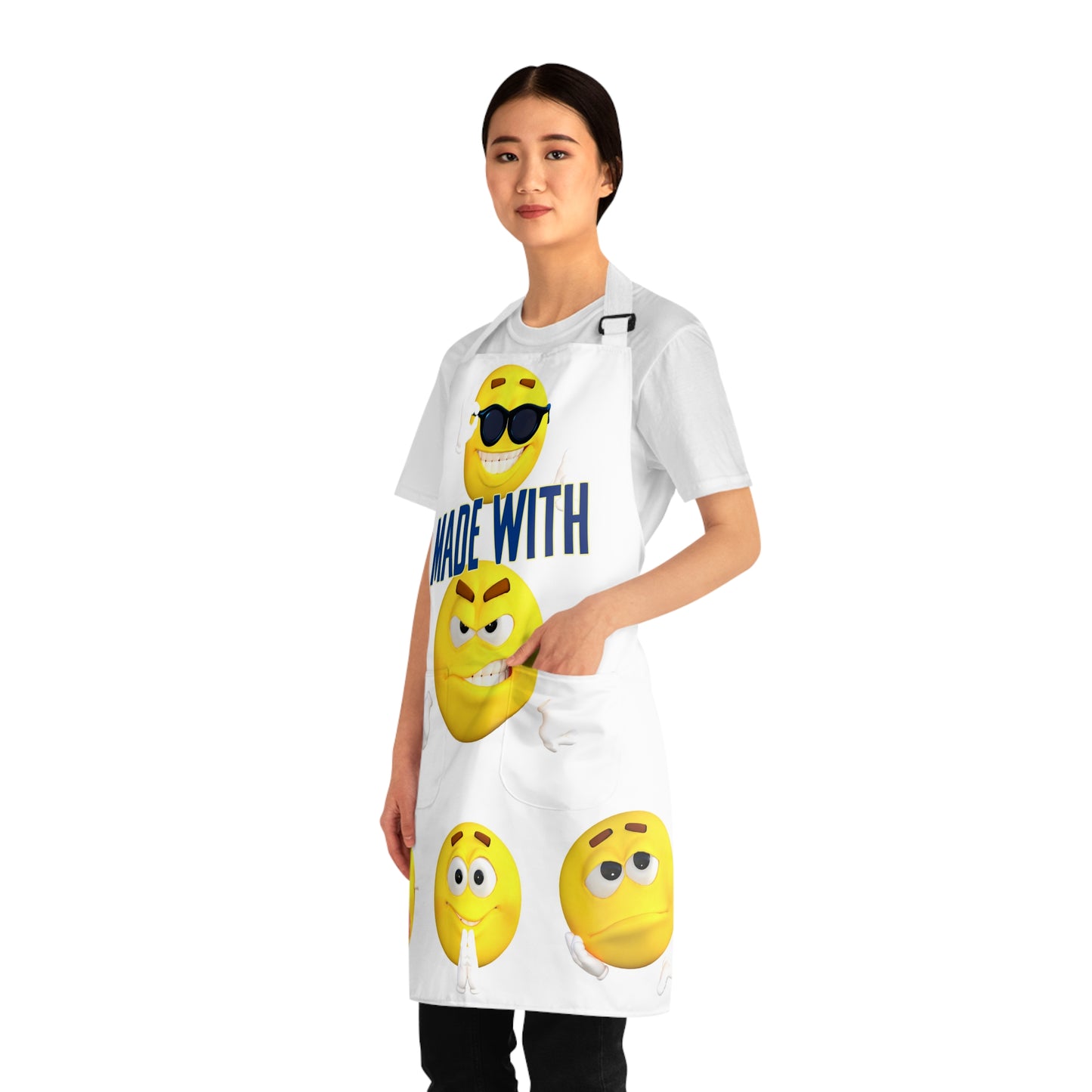 Made With Emotion Apron