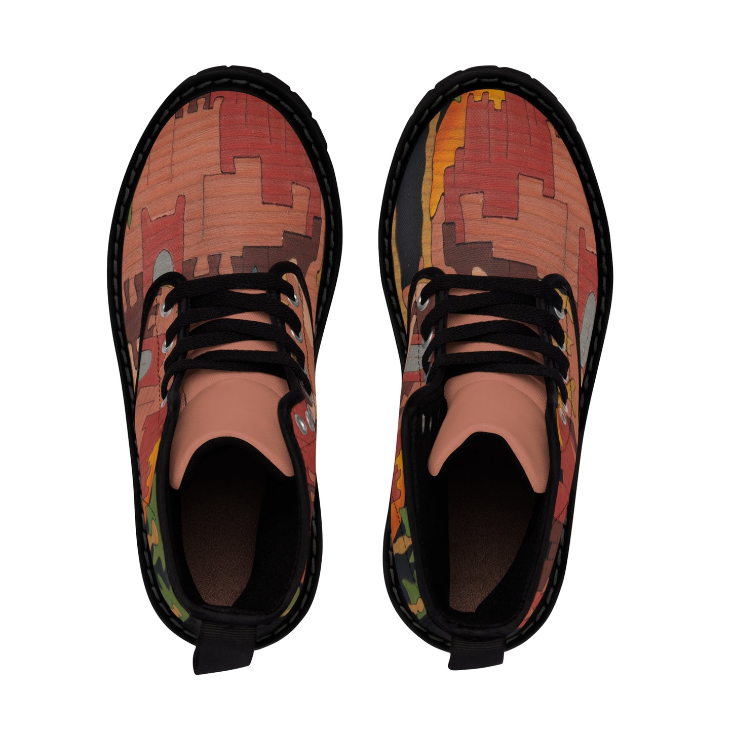 Essaweara Women's Canvas Boots