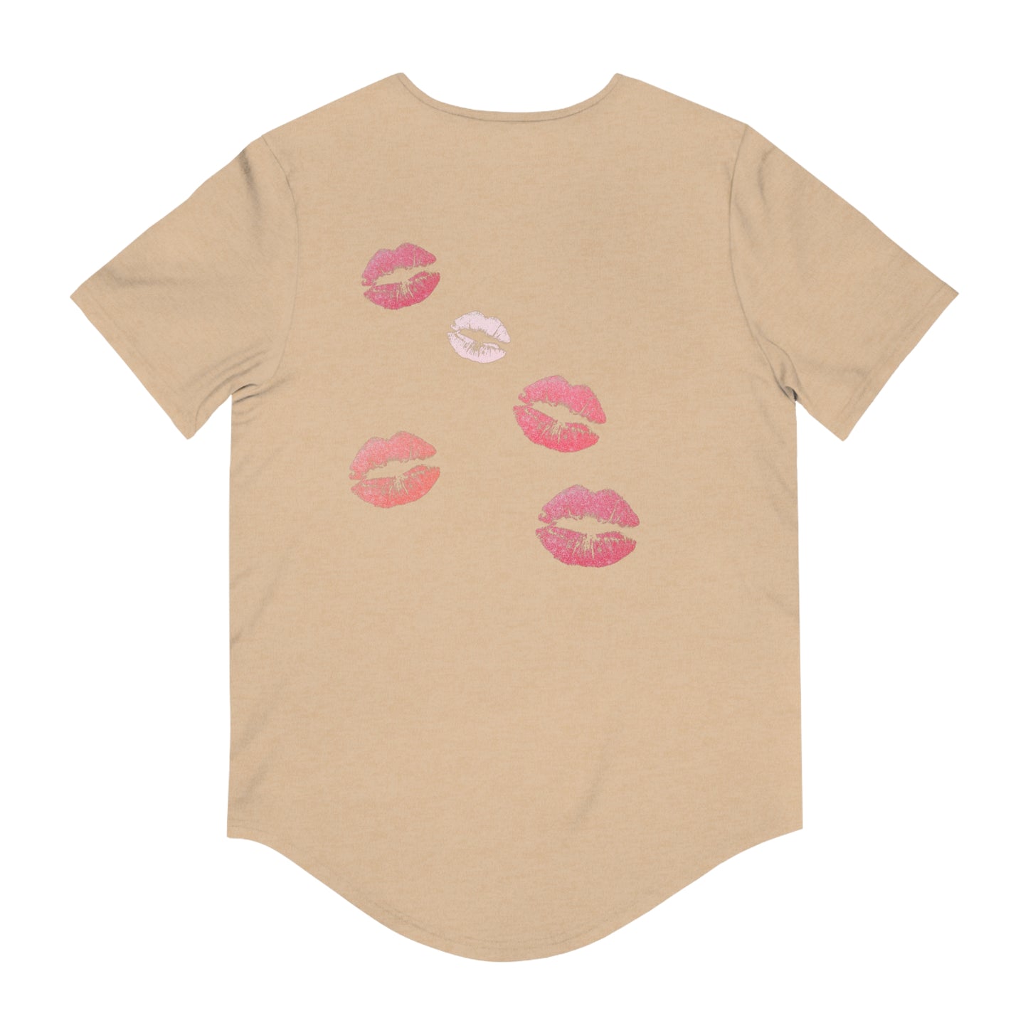 SWAK Challenge Curved Hem T-Shirt (Sender)