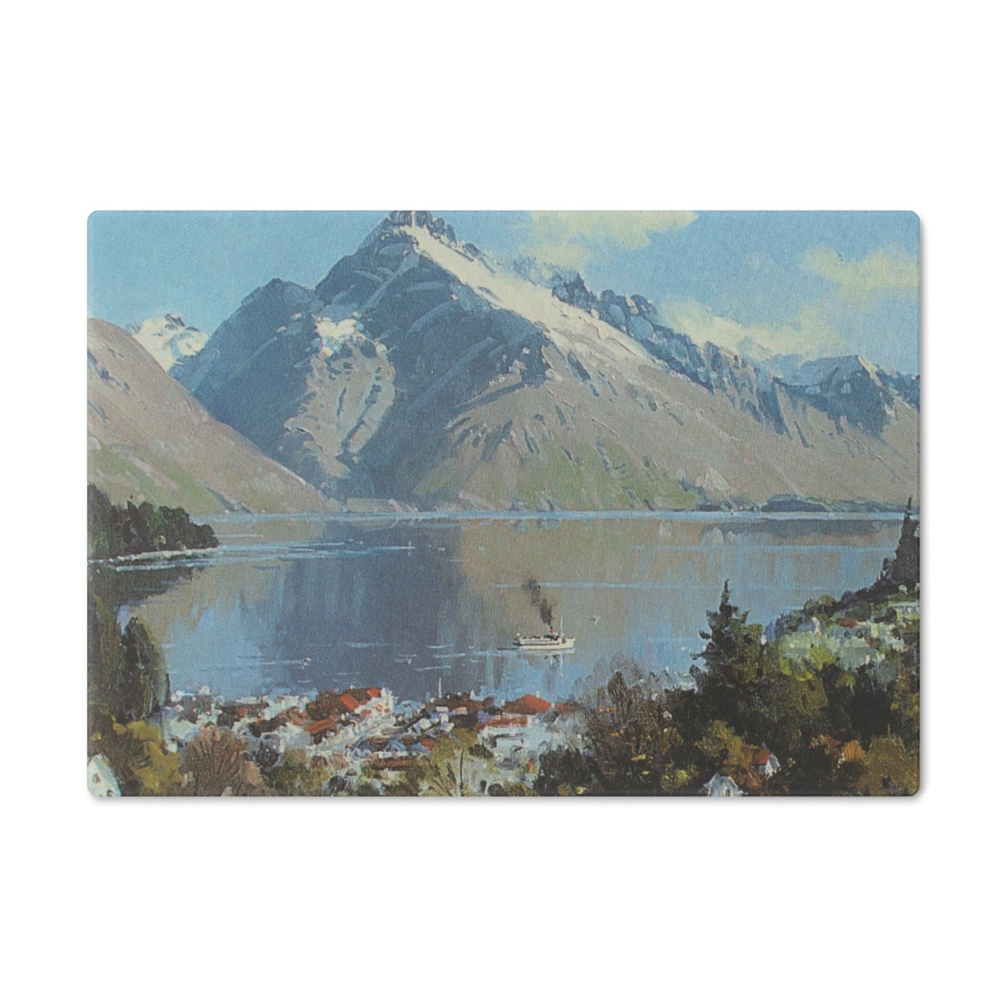 Love NZ Cutting Board