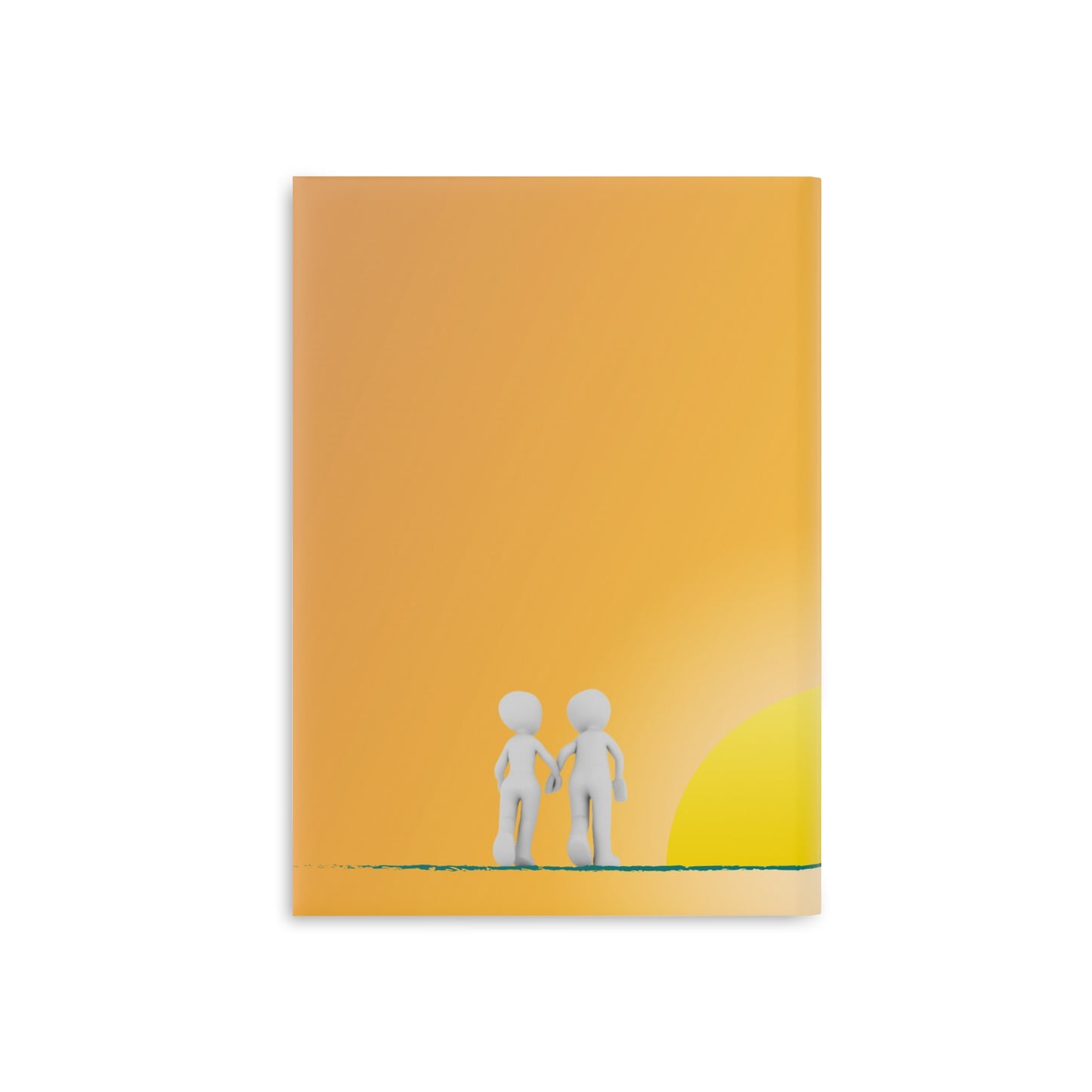 Togetherness Hardcover Notebook with Puffy Cover