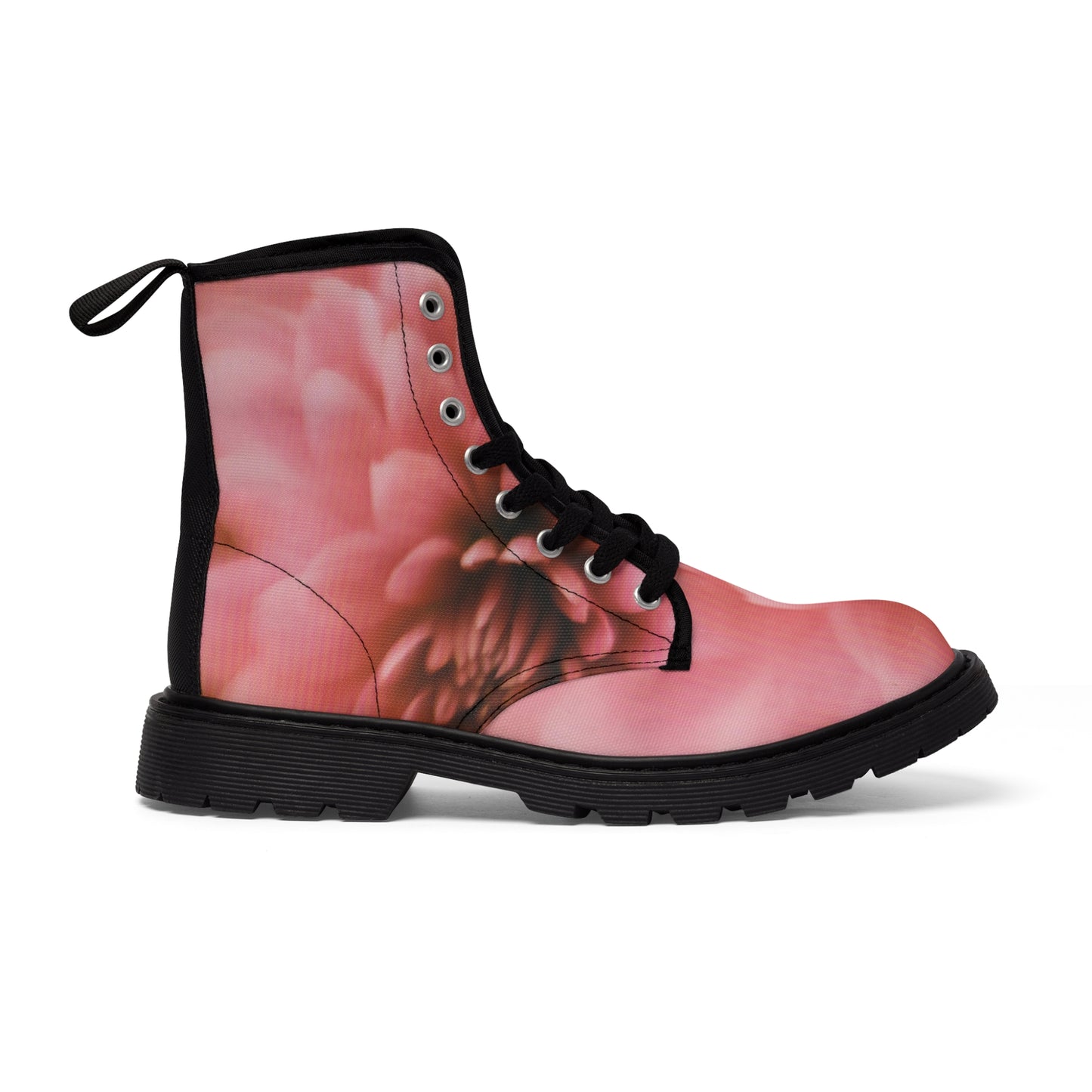 Dahlia Days Women's Canvas Boots