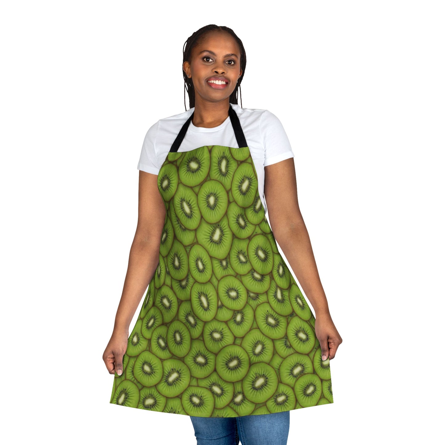 Kiwifruit Slice Chef's Apron