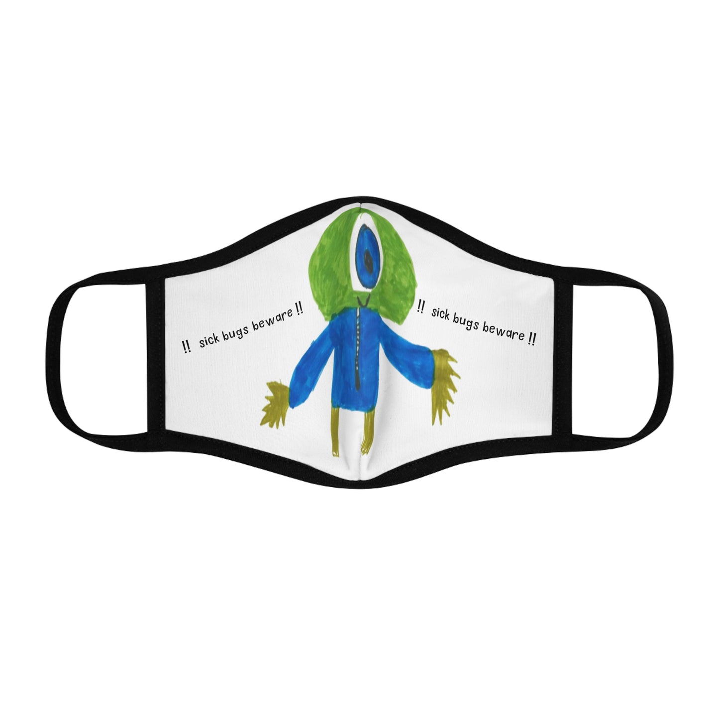 Sick Bugs Beware Face Mask (2)