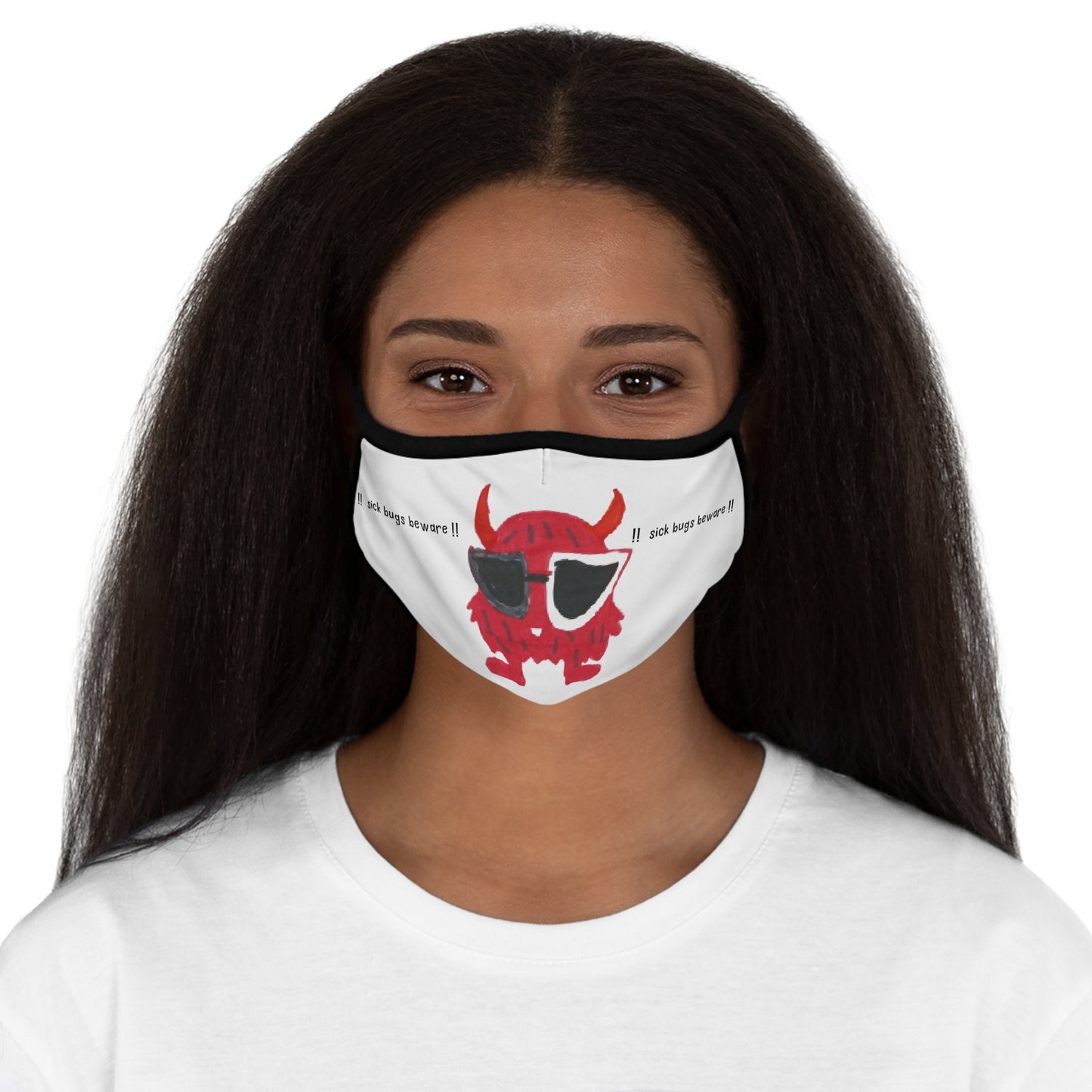 Sick Bugs Beware Face Mask (1)