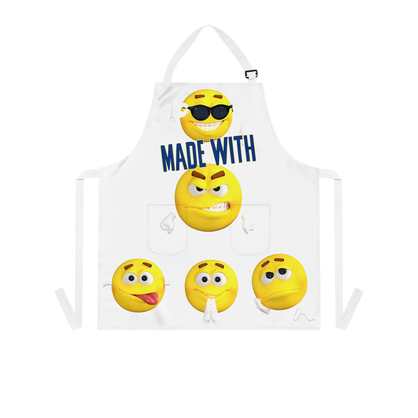 Made With Emotion Apron