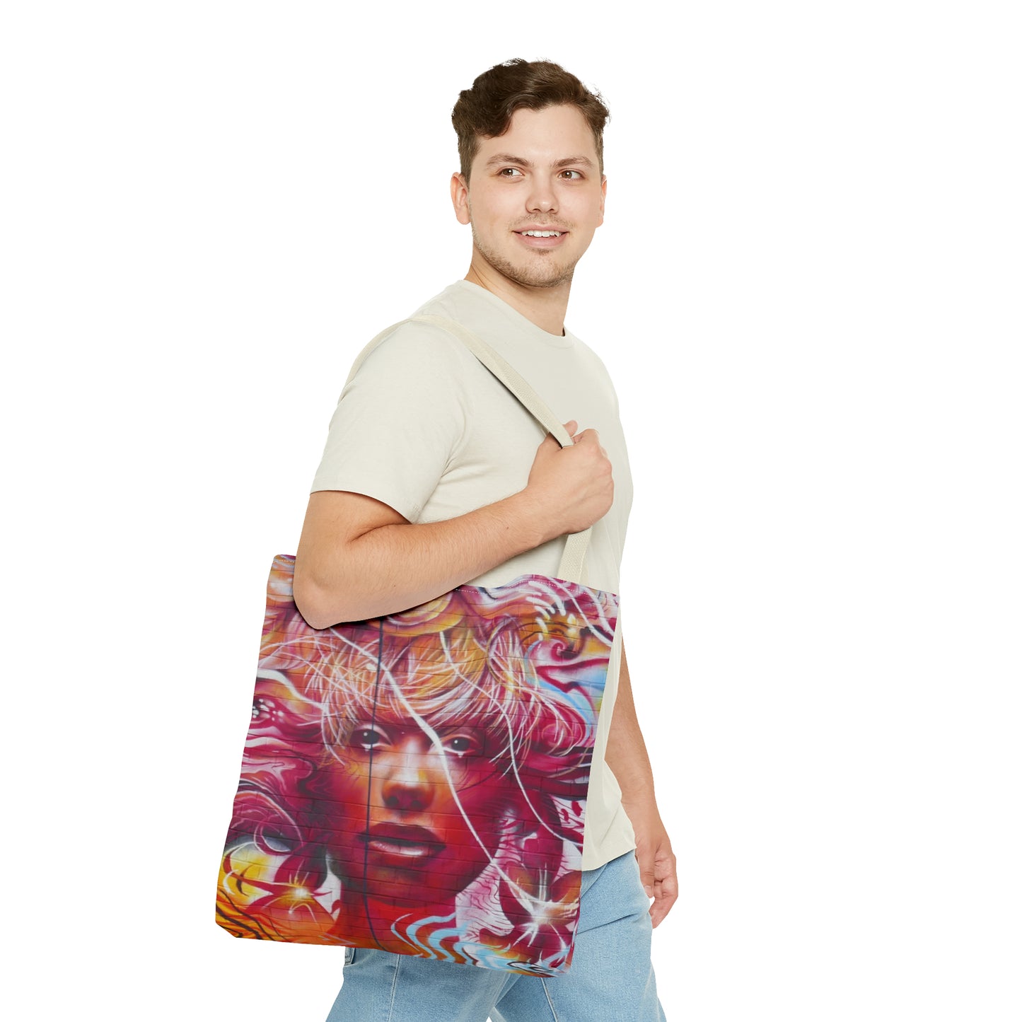 Strong Woman Tote Bag