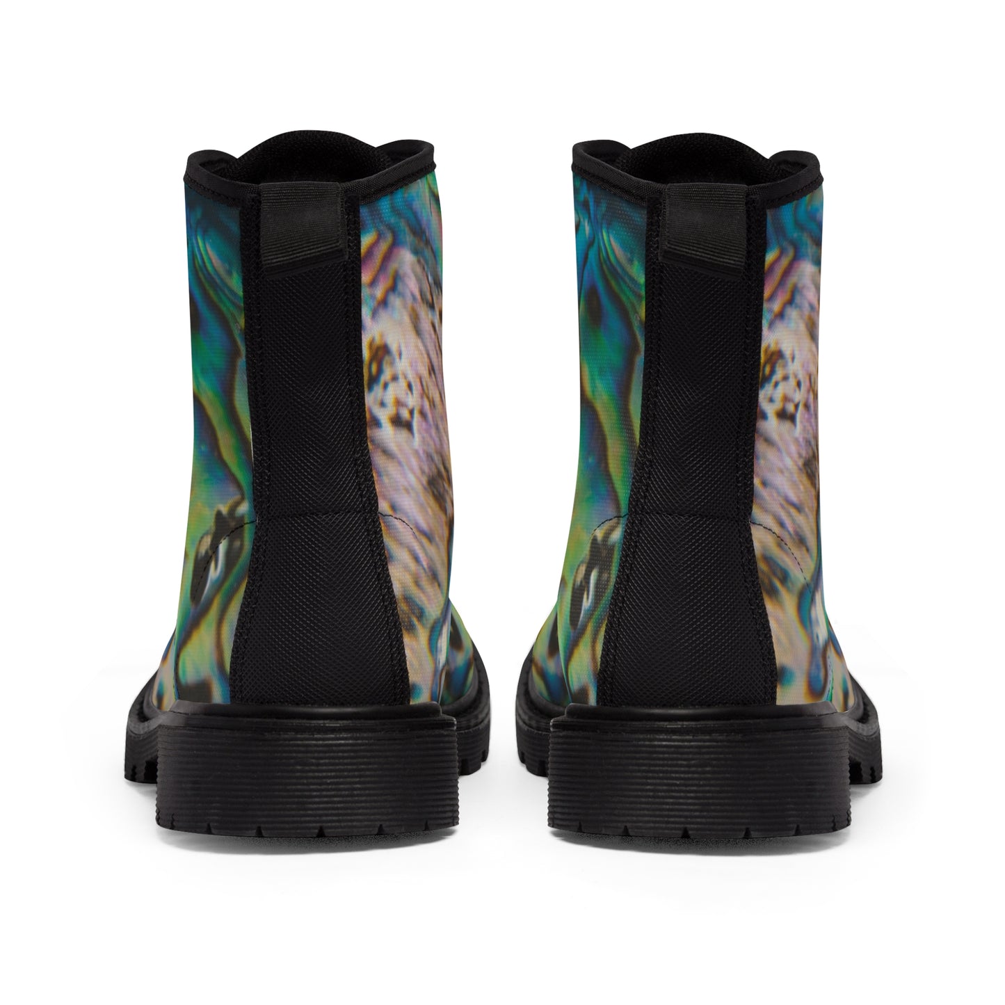 Paua Delight Women's Canvas Boots