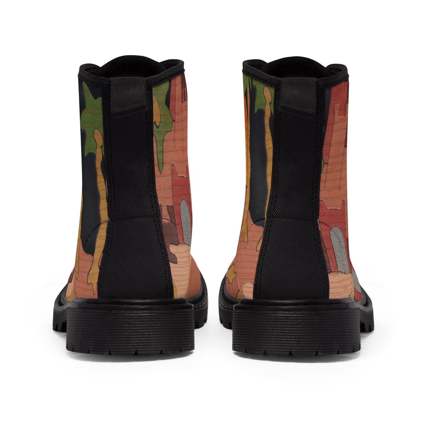 Essaweara Women's Canvas Boots