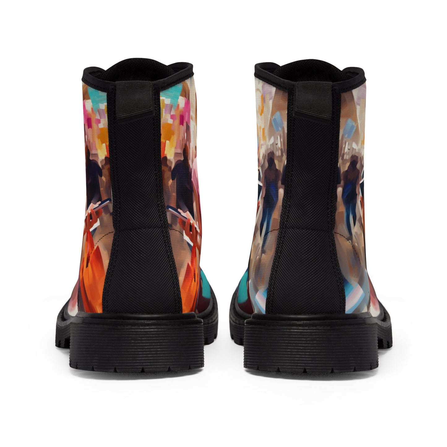 Made For Shopping Women's Canvas Boots