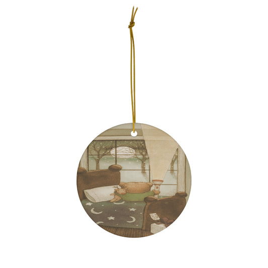 Going Home Ceramic Ornament (9)