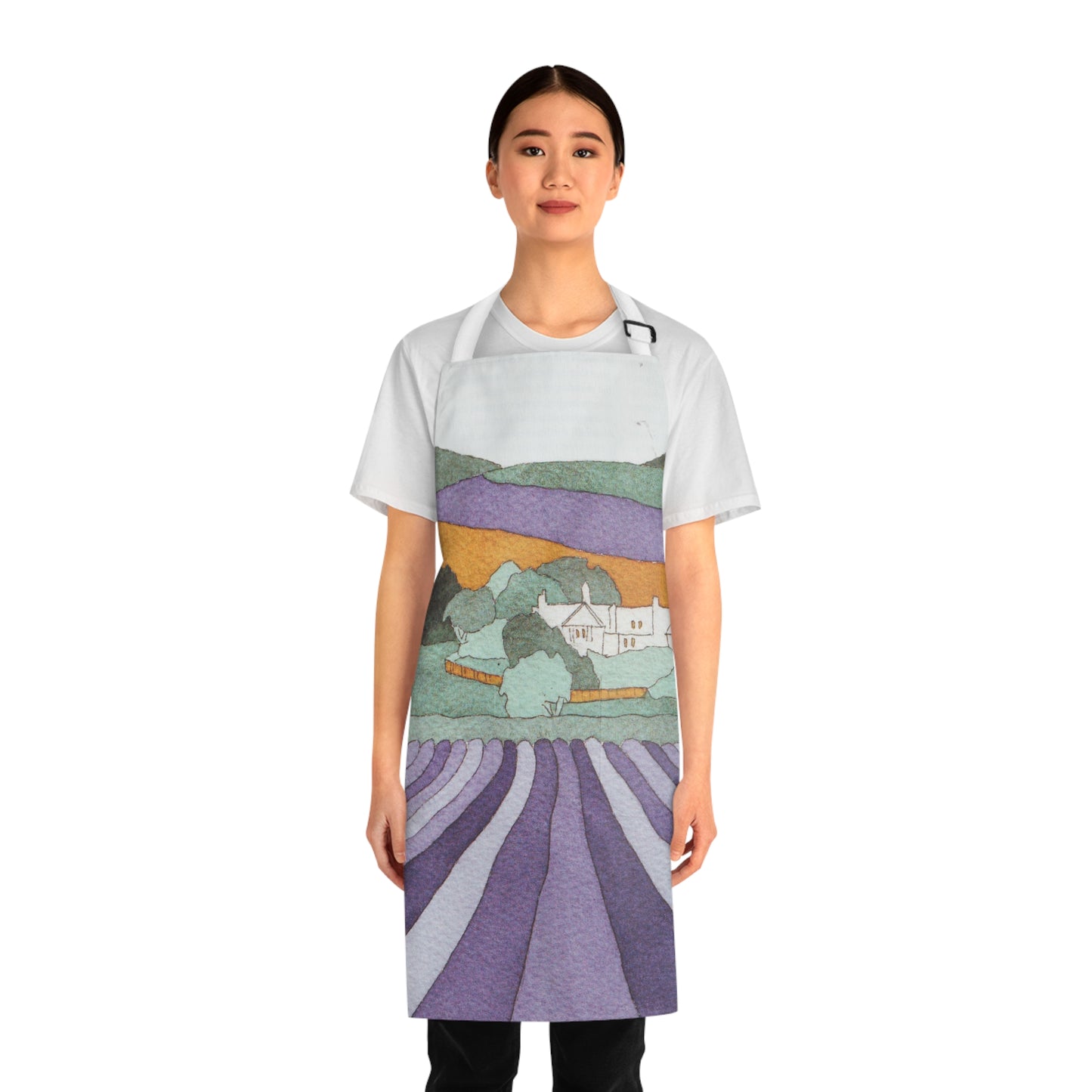 Lavender Fields Homestead Apron