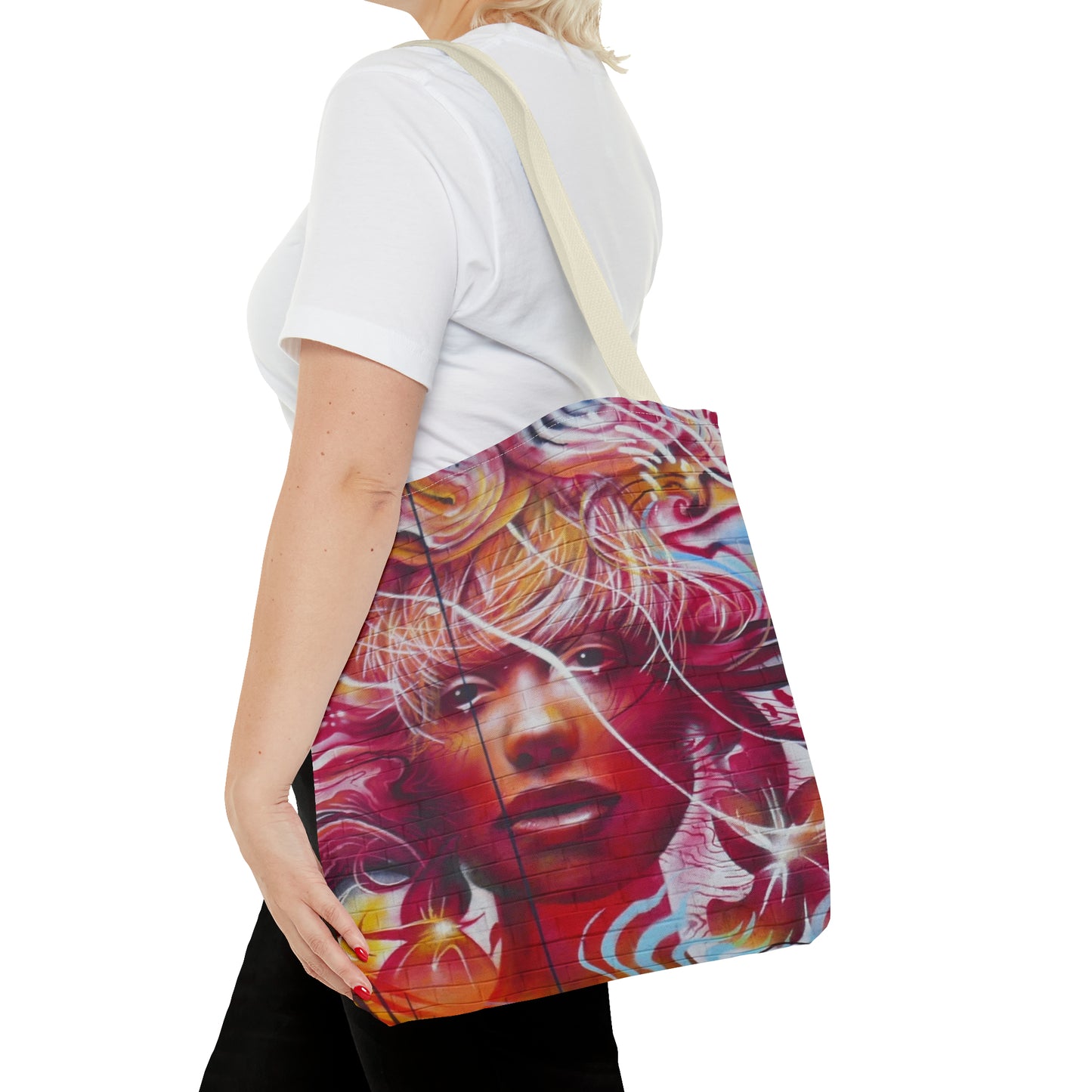 Strong Woman Tote Bag