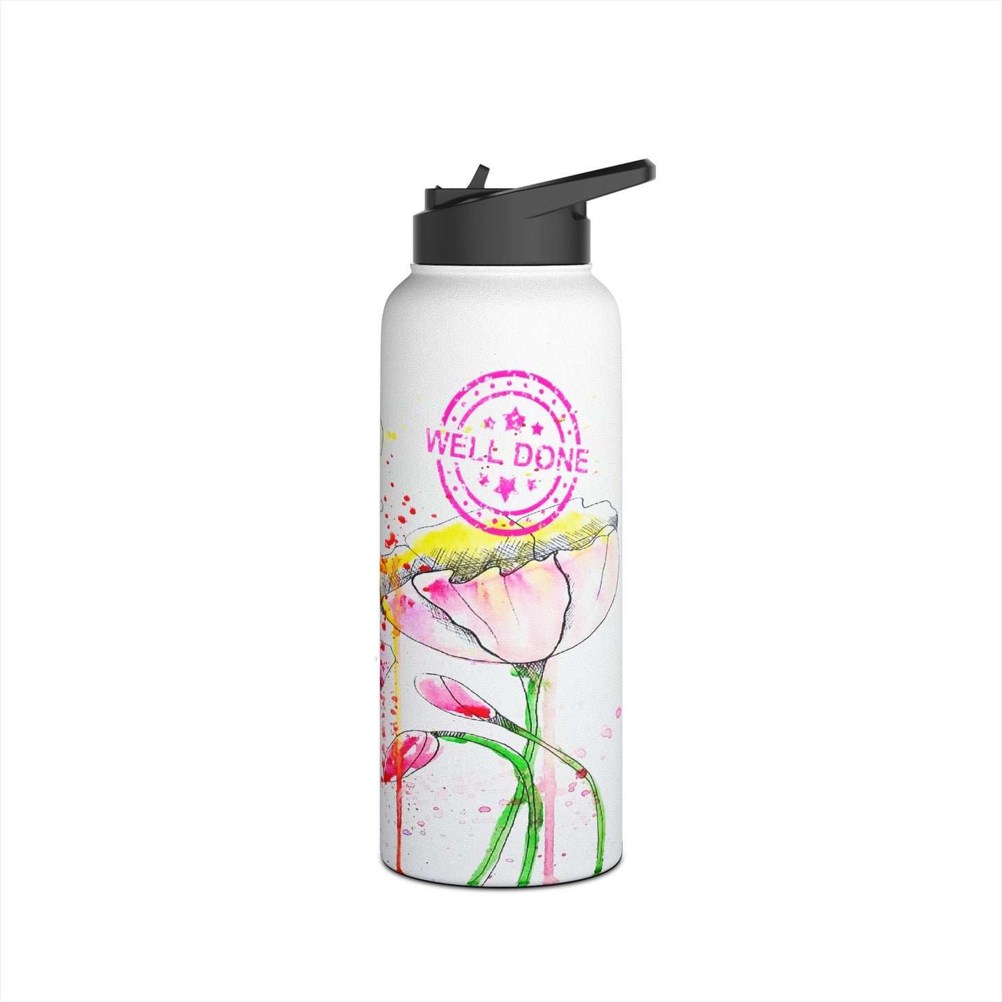 PDev Stainless Steel Water Bottle Series (1)