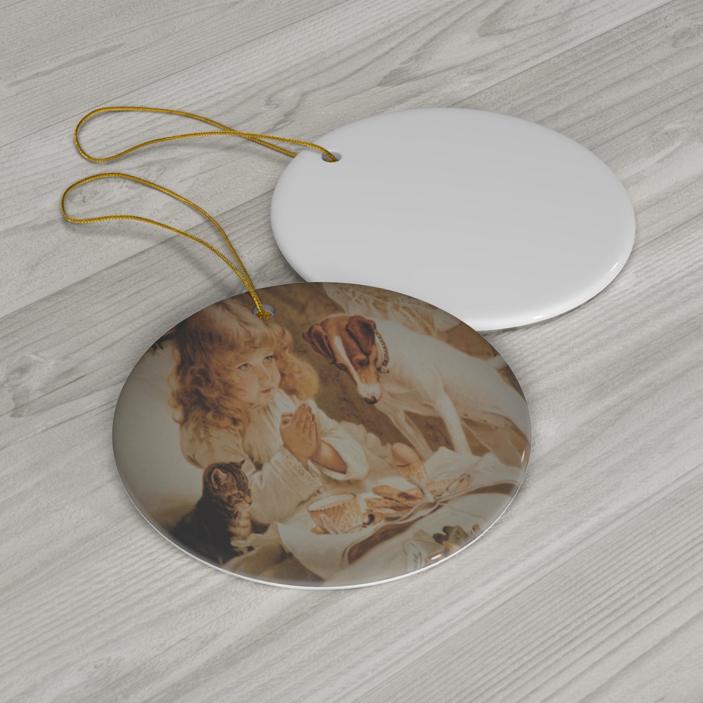 Going Home Ceramic Ornament (8)