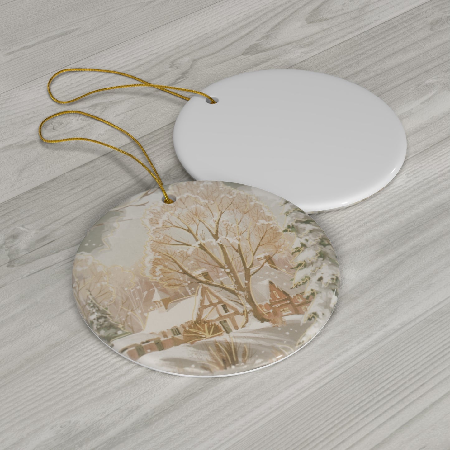 Going Home Ceramic Ornament (7)