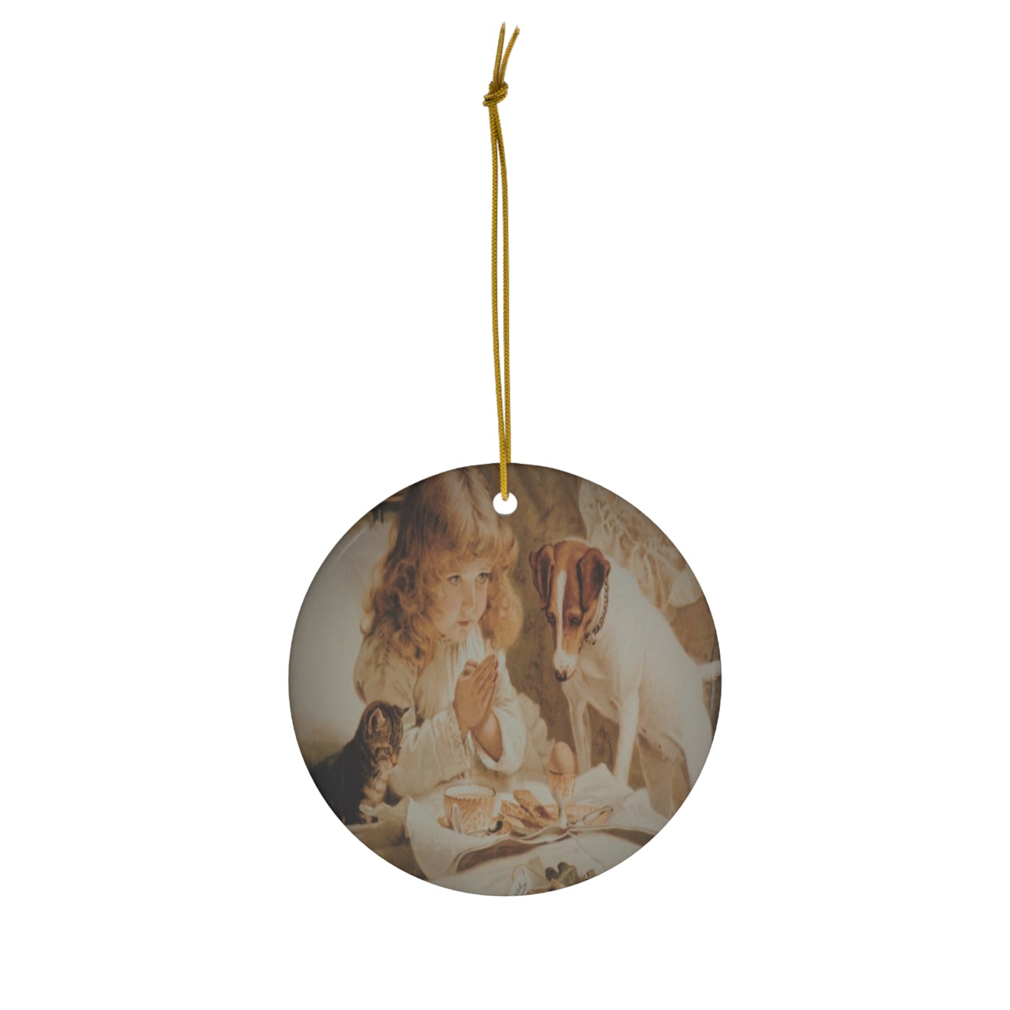 Going Home Ceramic Ornament (8)