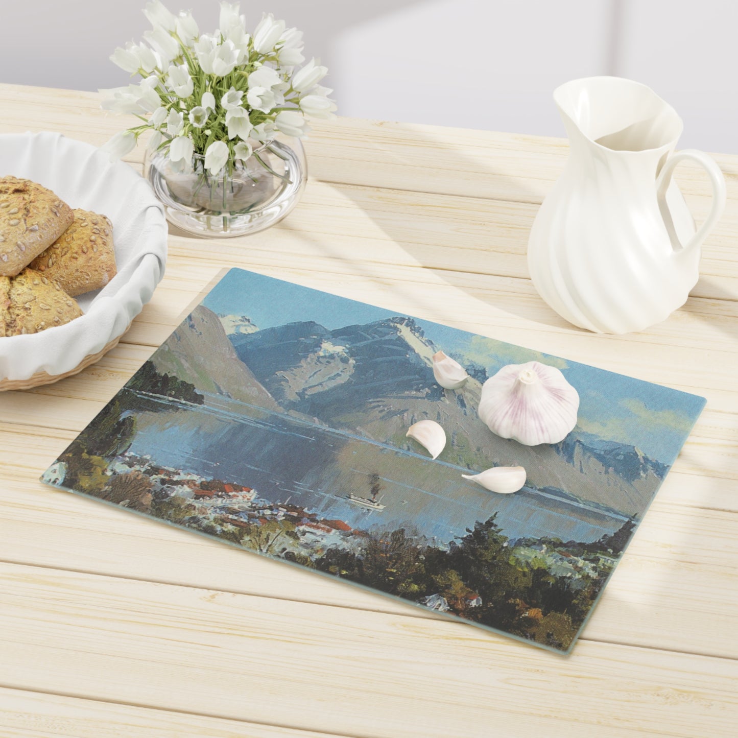 Love NZ Cutting Board