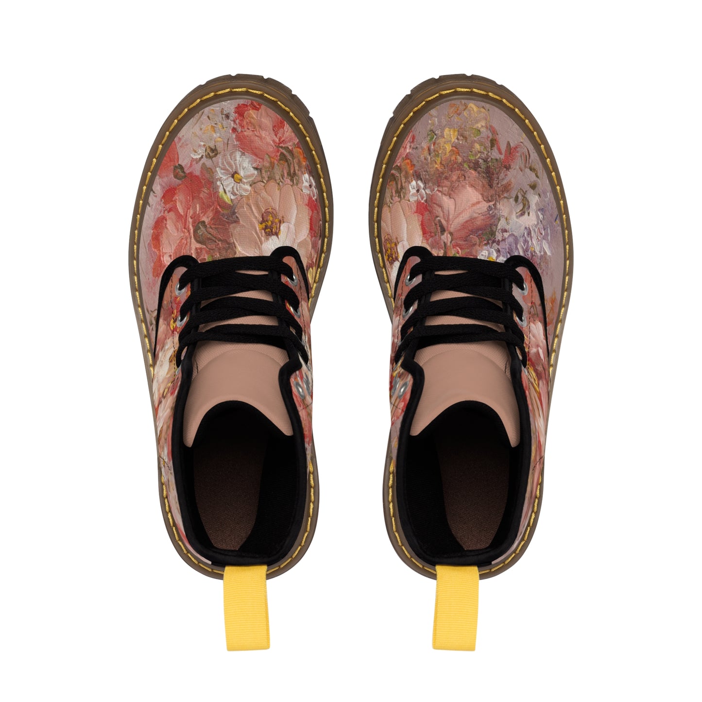 Yesteryear Flowers Women's Canvas Boots