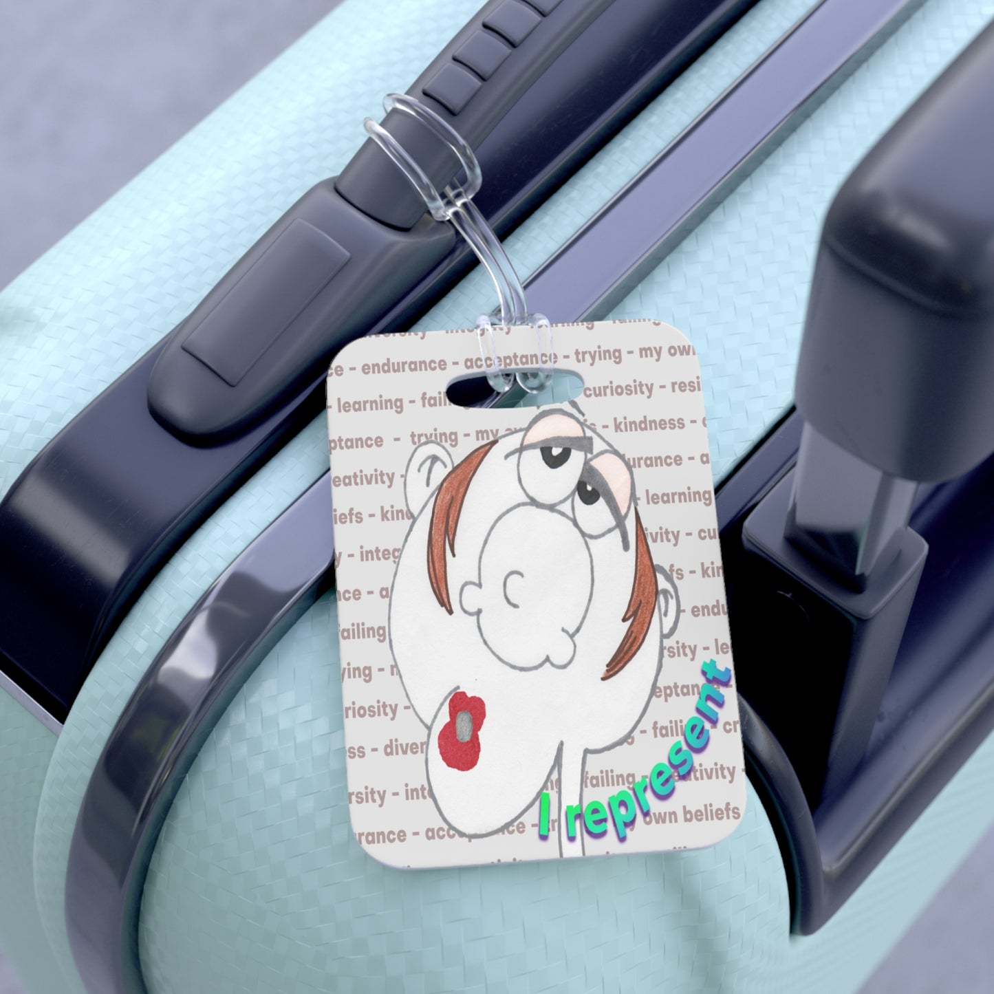 The "I Represent" Series of Labels (2)